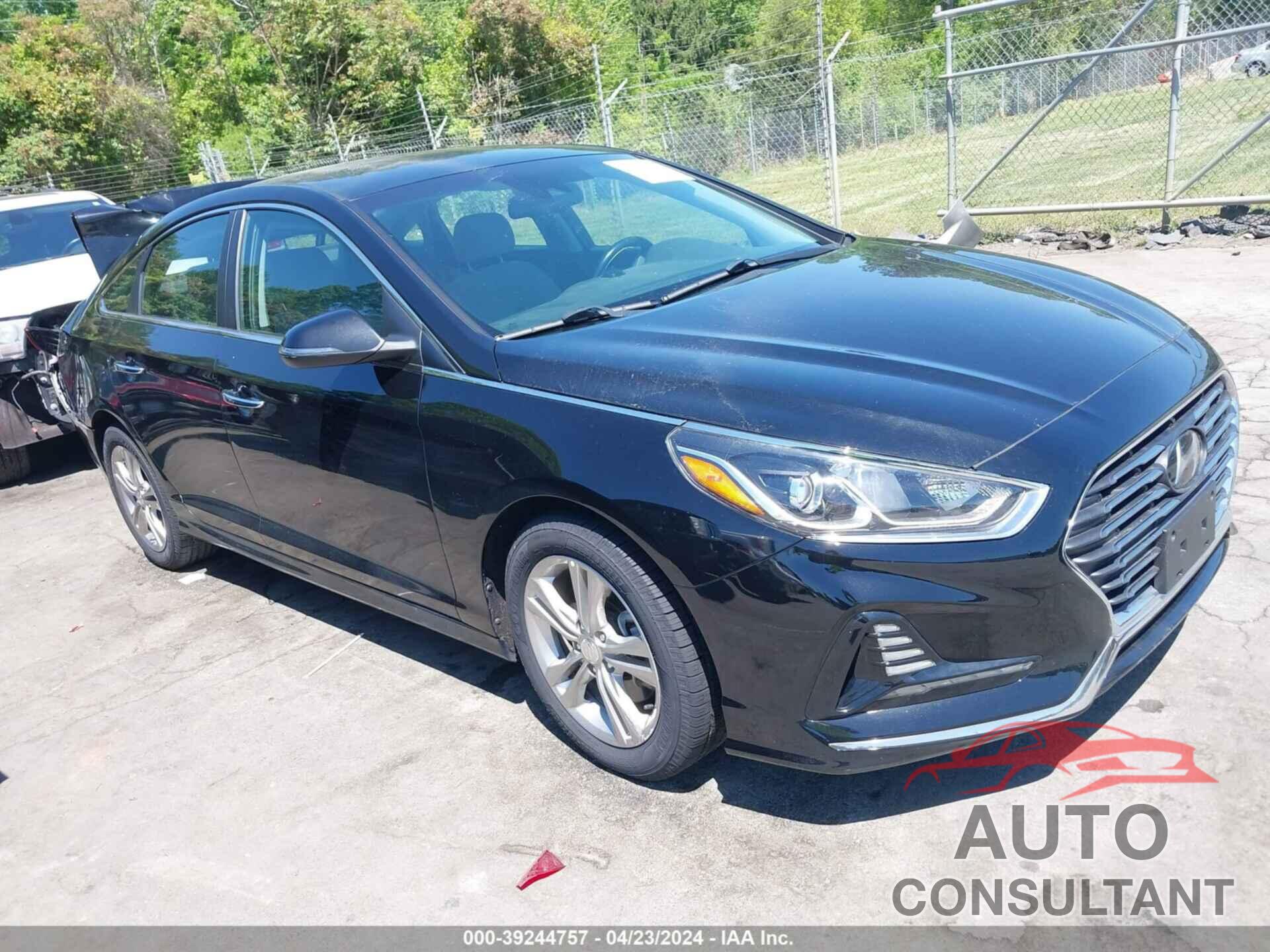 HYUNDAI SONATA 2018 - 5NPE34AF0JH647199