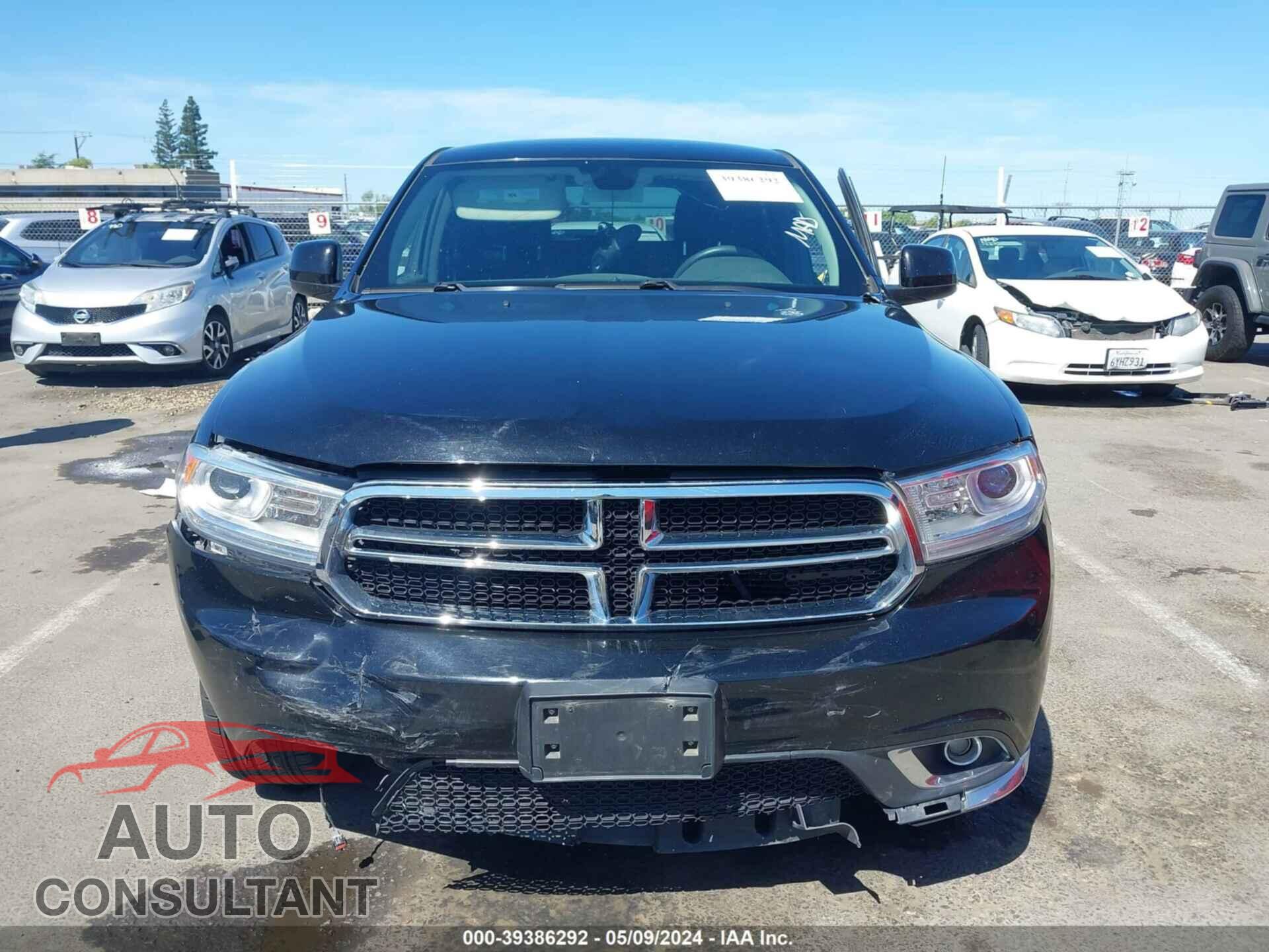 DODGE DURANGO 2017 - 1C4RDHAG4HC878529