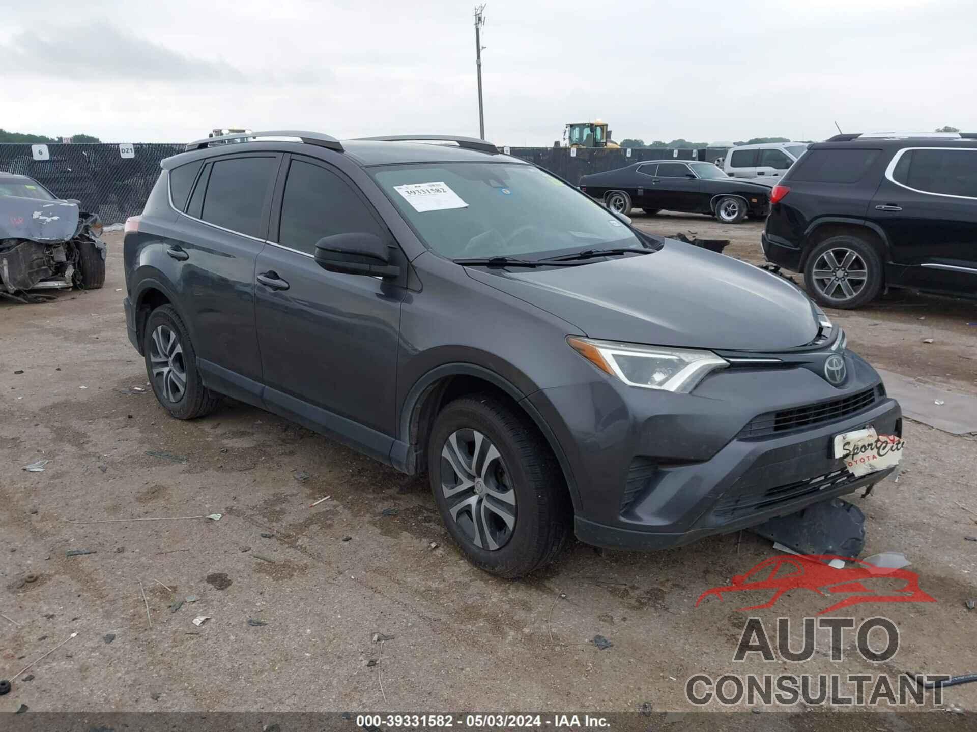 TOYOTA RAV4 2018 - JTMZFREV6JJ741957