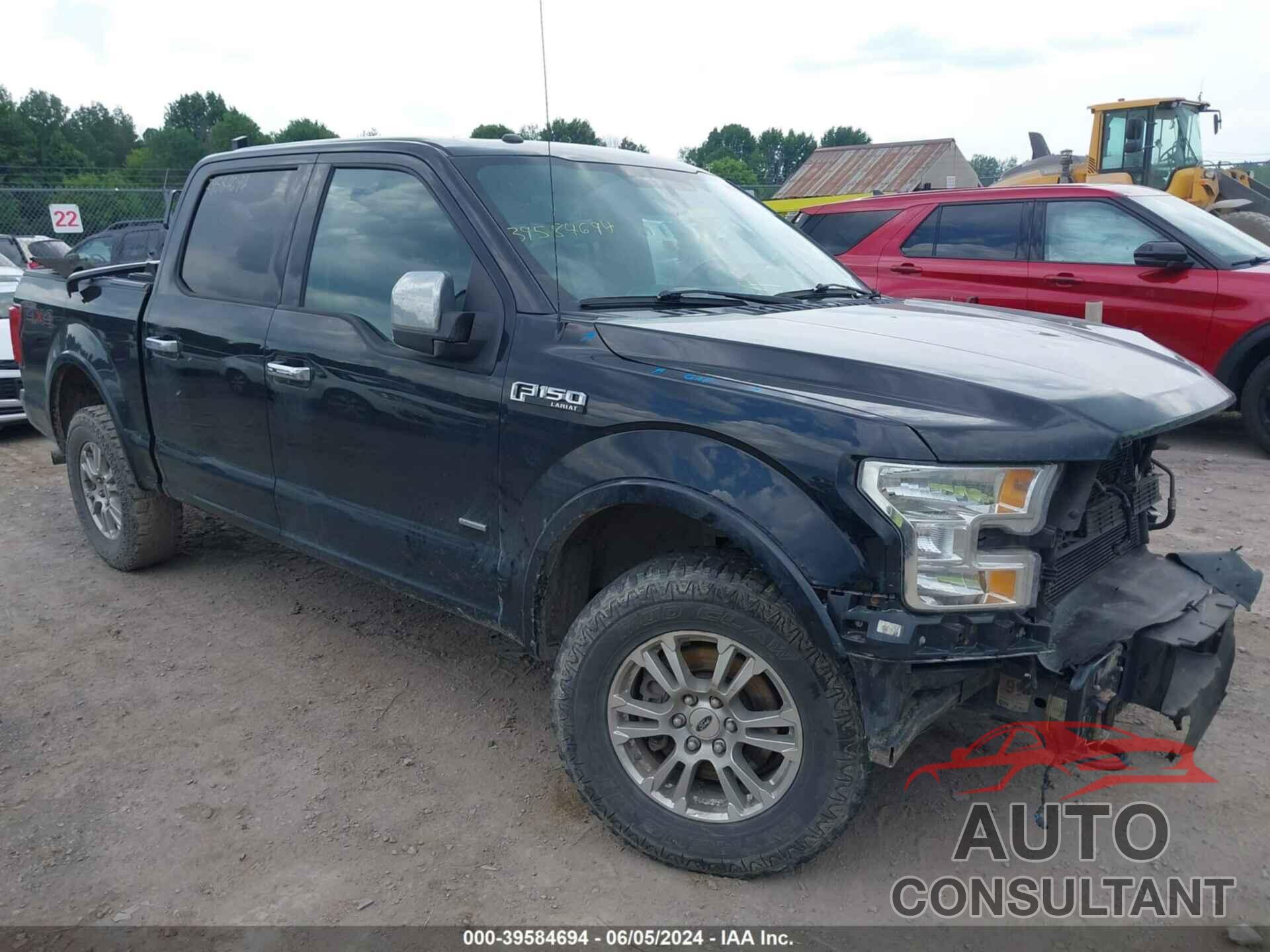 FORD F-150 2016 - 1FTEW1EP2GFB17635