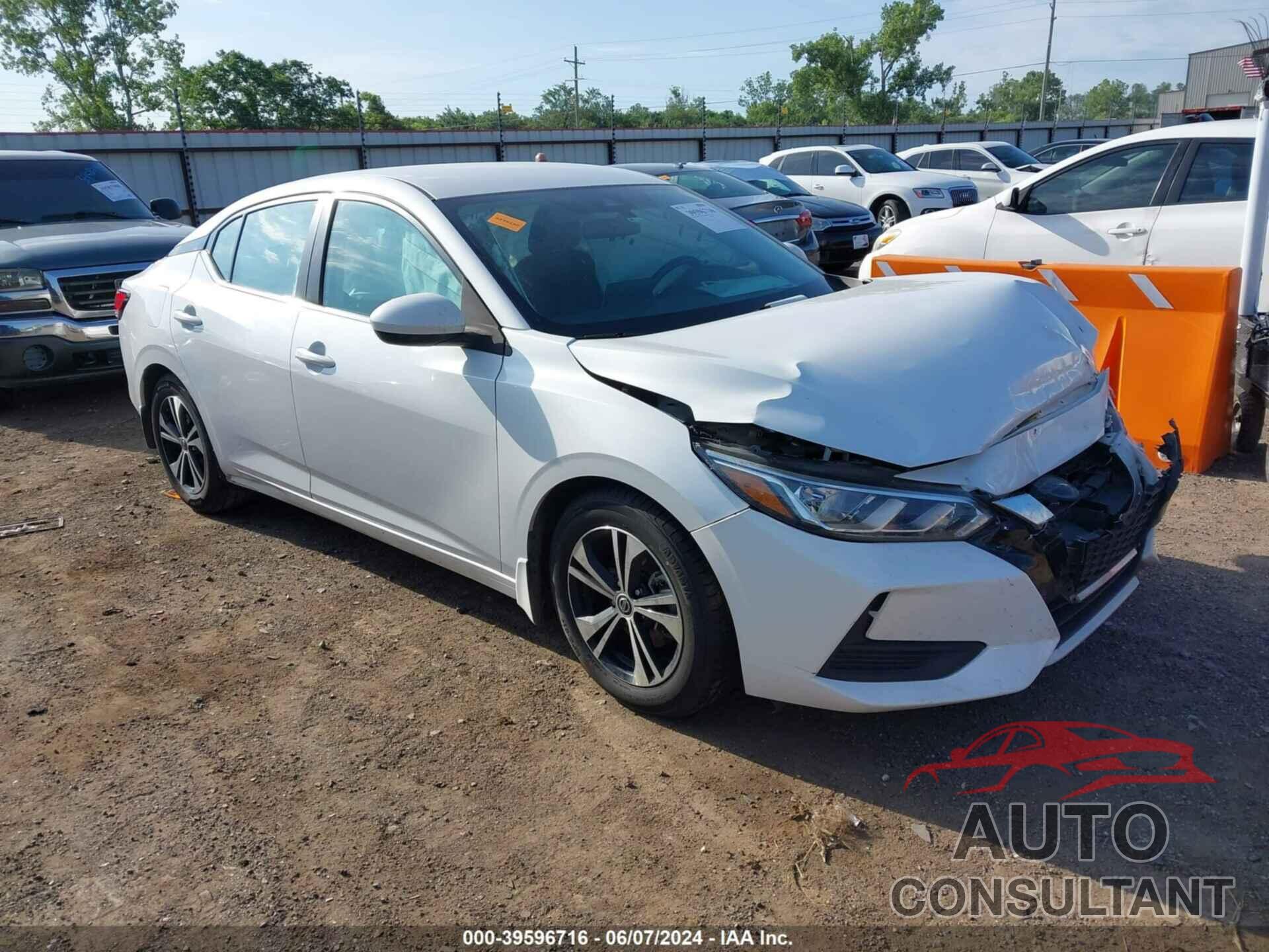 NISSAN SENTRA 2021 - 3N1AB8CV2MY279728