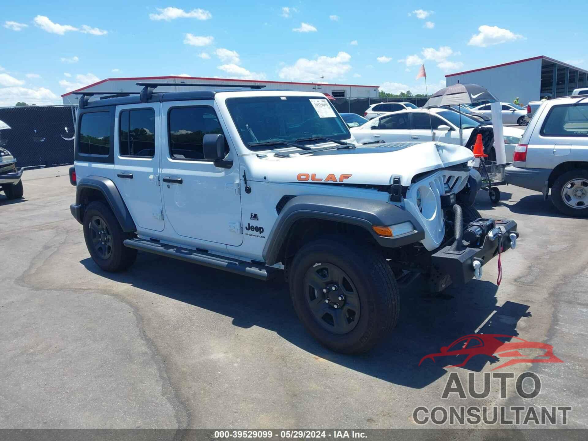 JEEP WRANGLER 2023 - 1C4HJXDN5PW531393