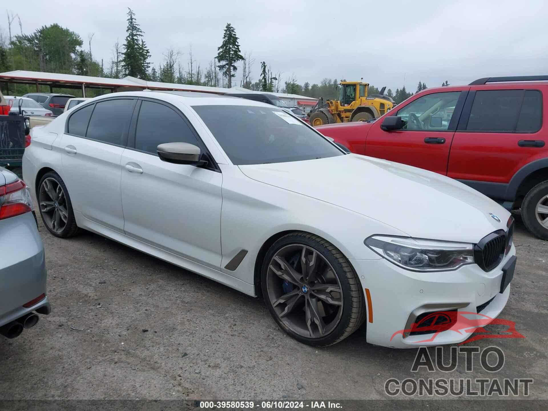 BMW M550I 2020 - WBAJS7C04LCD50639
