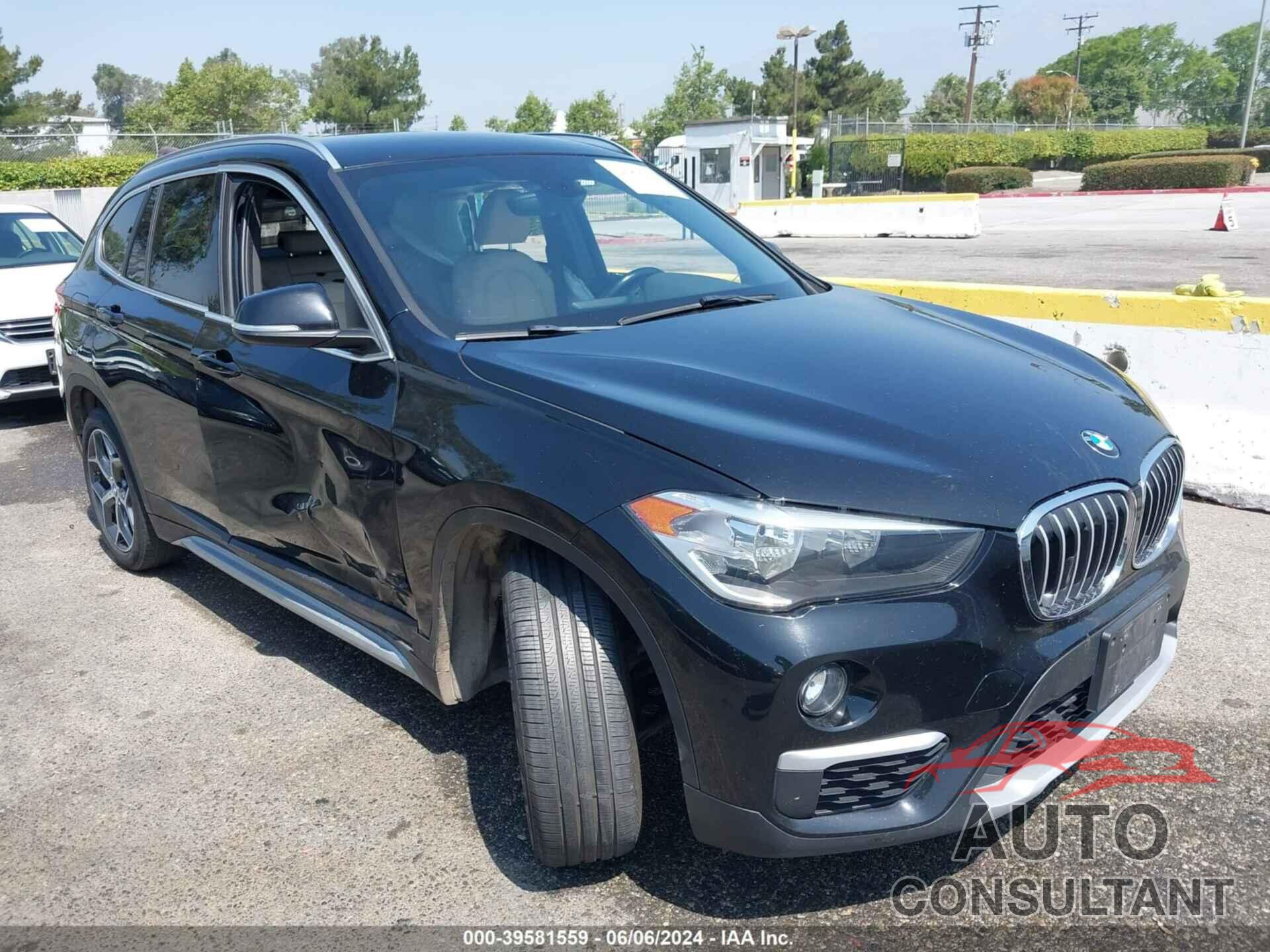 BMW X1 2018 - WBXHU7C31J5L05858