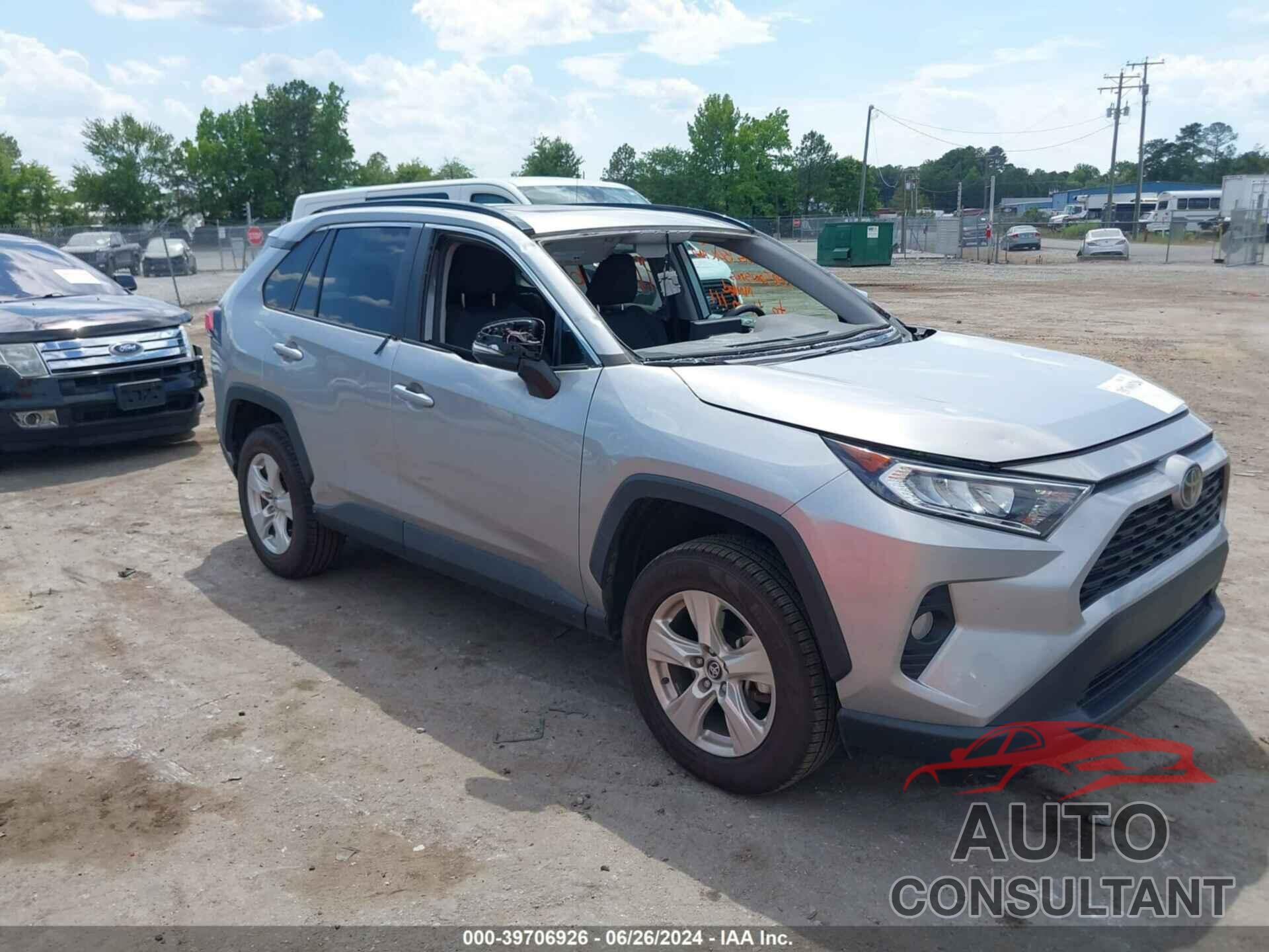 TOYOTA RAV4 2020 - 2T3W1RFV7LC056145