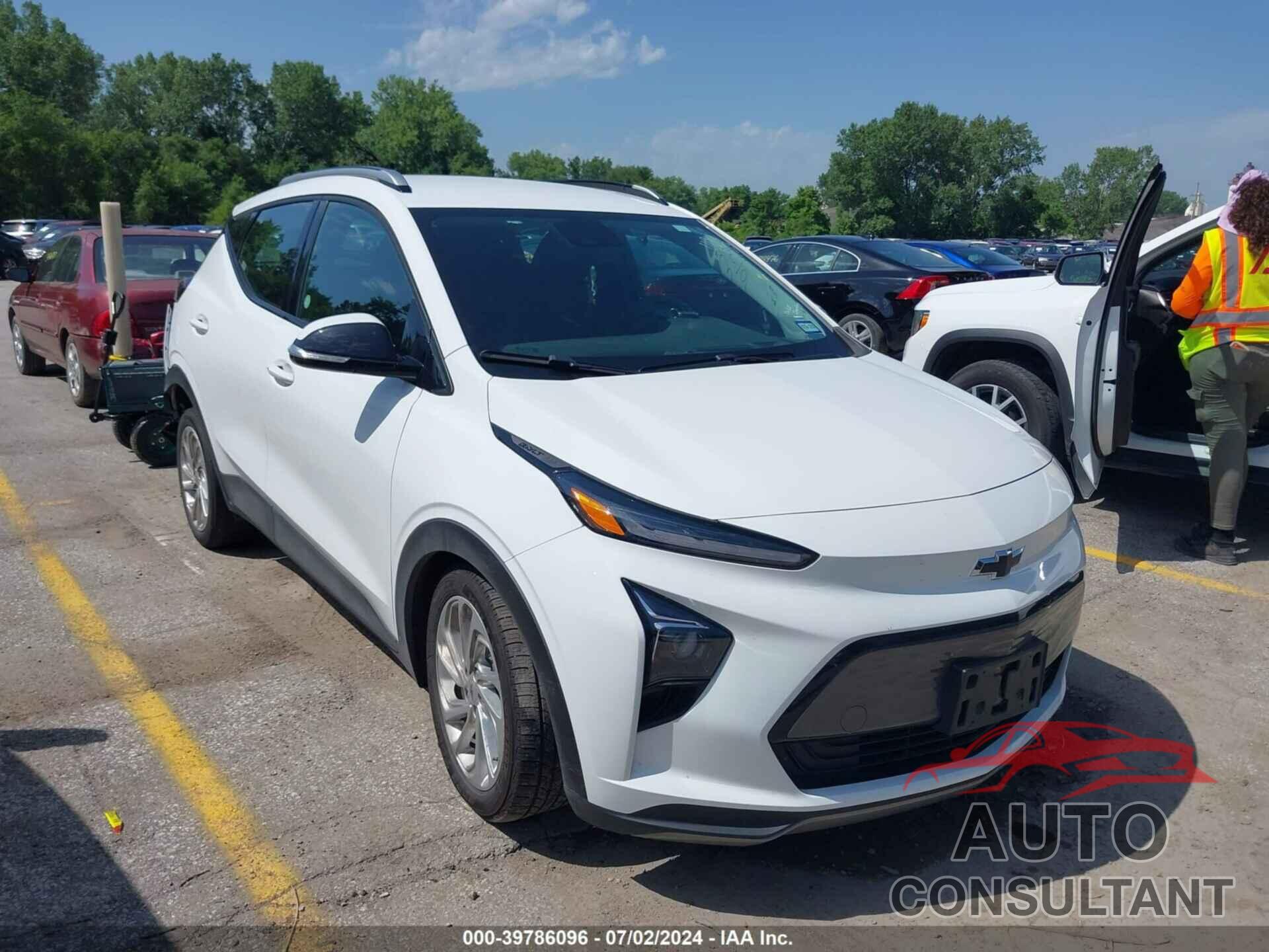 CHEVROLET BOLT EUV 2023 - 1G1FY6S01P4146146