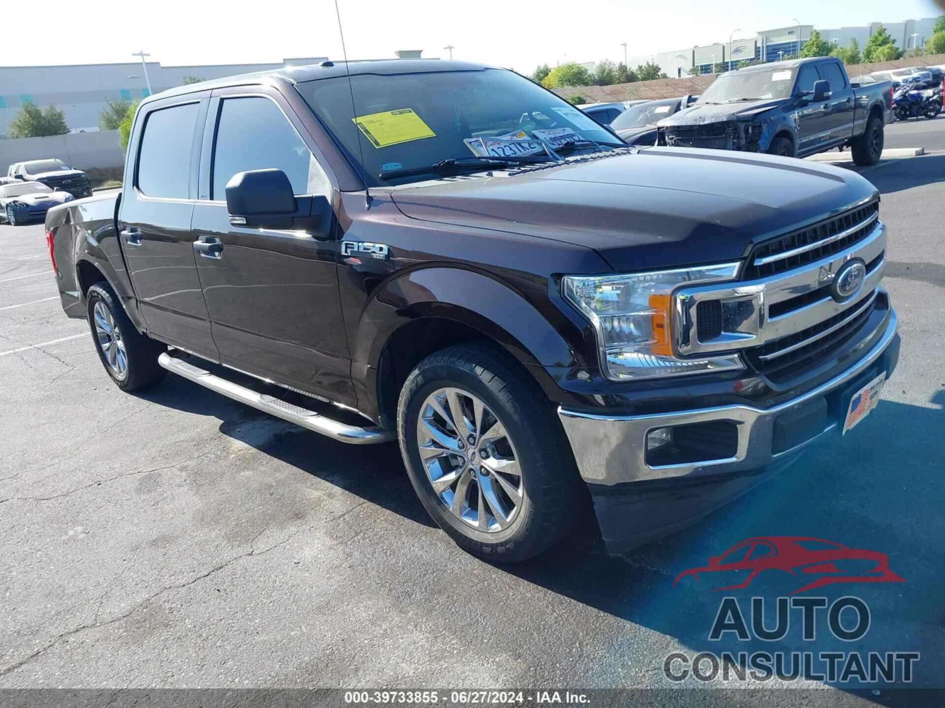 FORD F-150 2018 - 1FTEW1CPXJKD08625