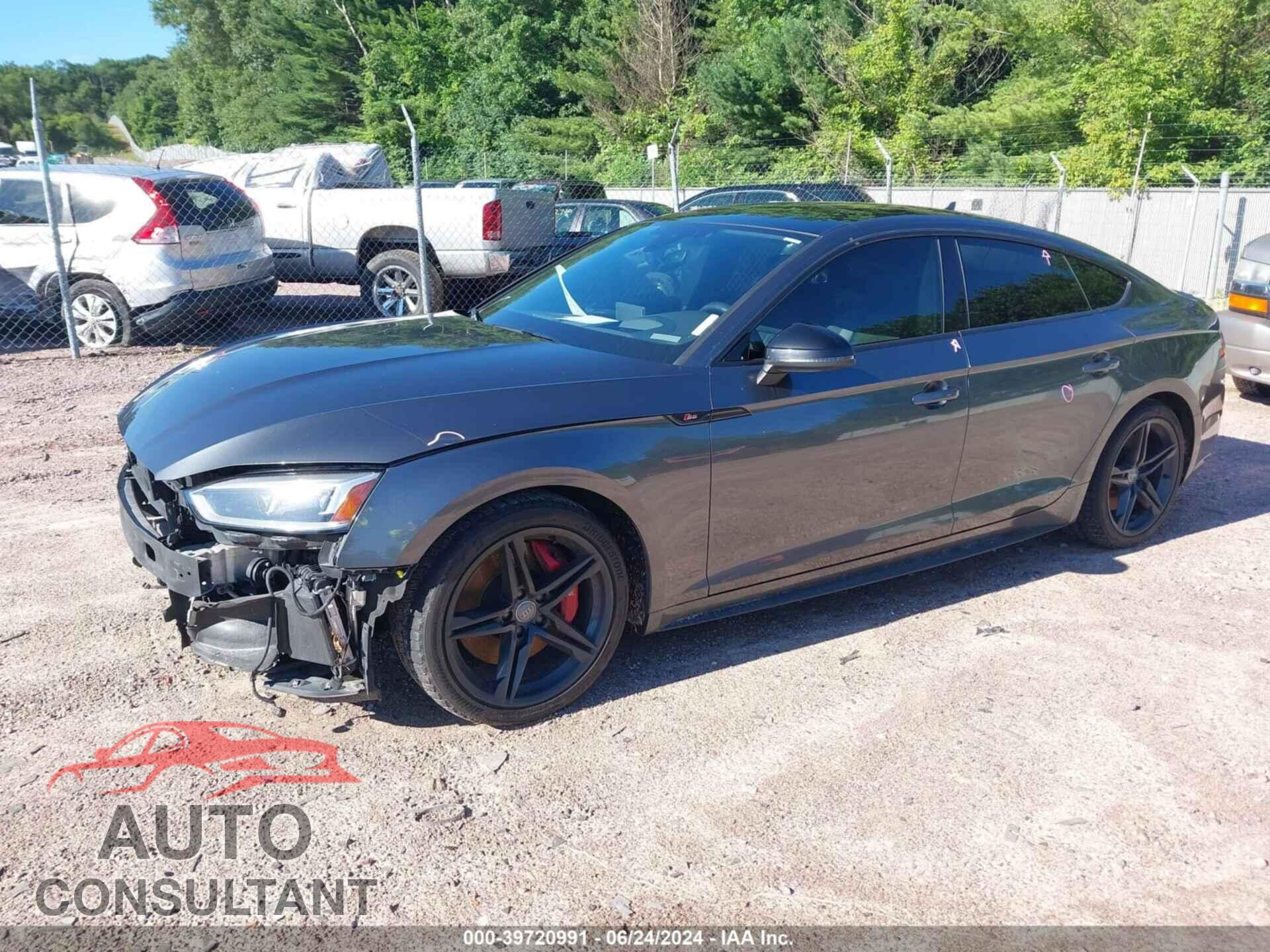 AUDI S5 2018 - WAUC4DF50JA026246