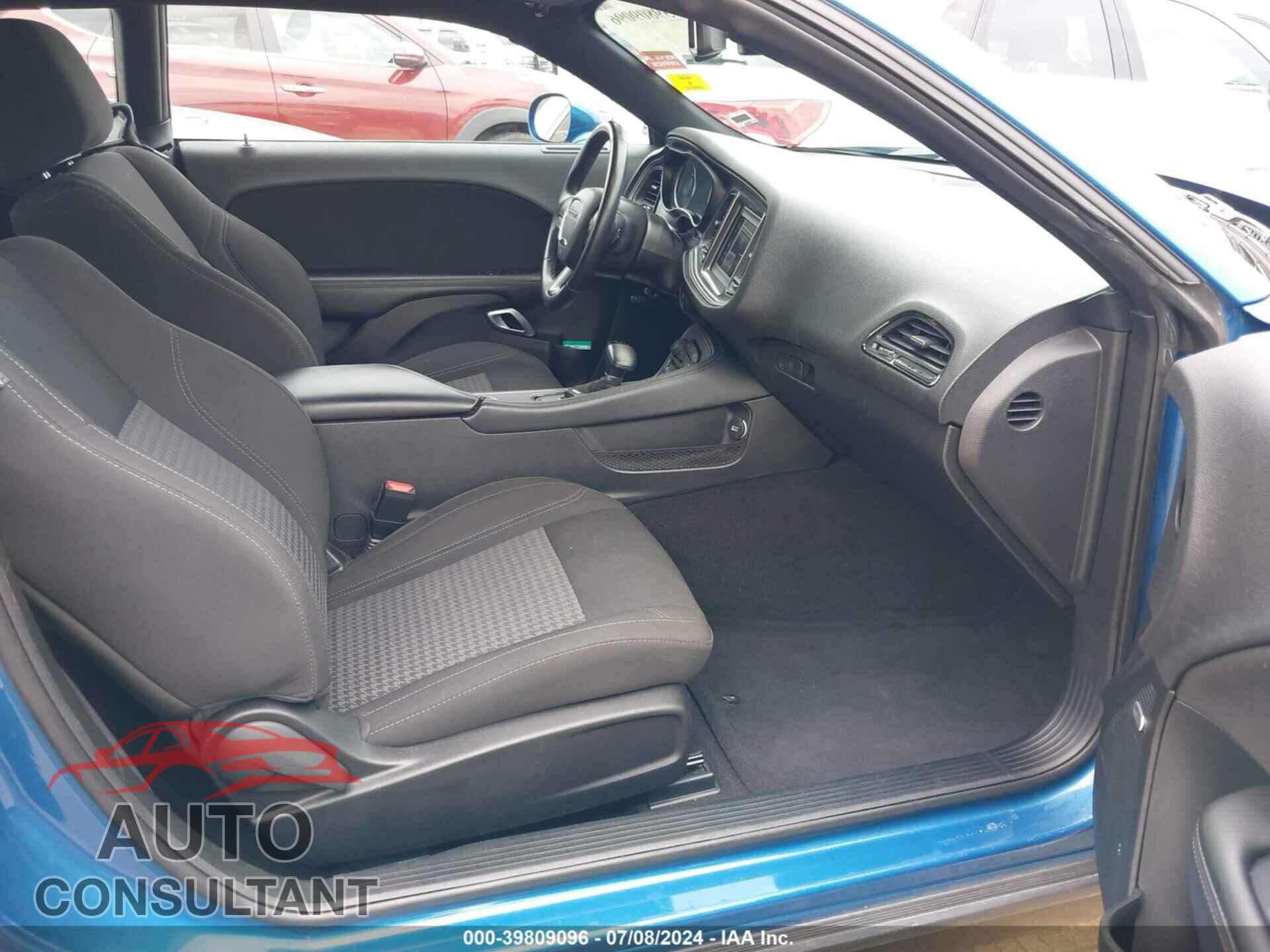 DODGE CHALLENGER 2023 - 2C3CDZAG3PH526263