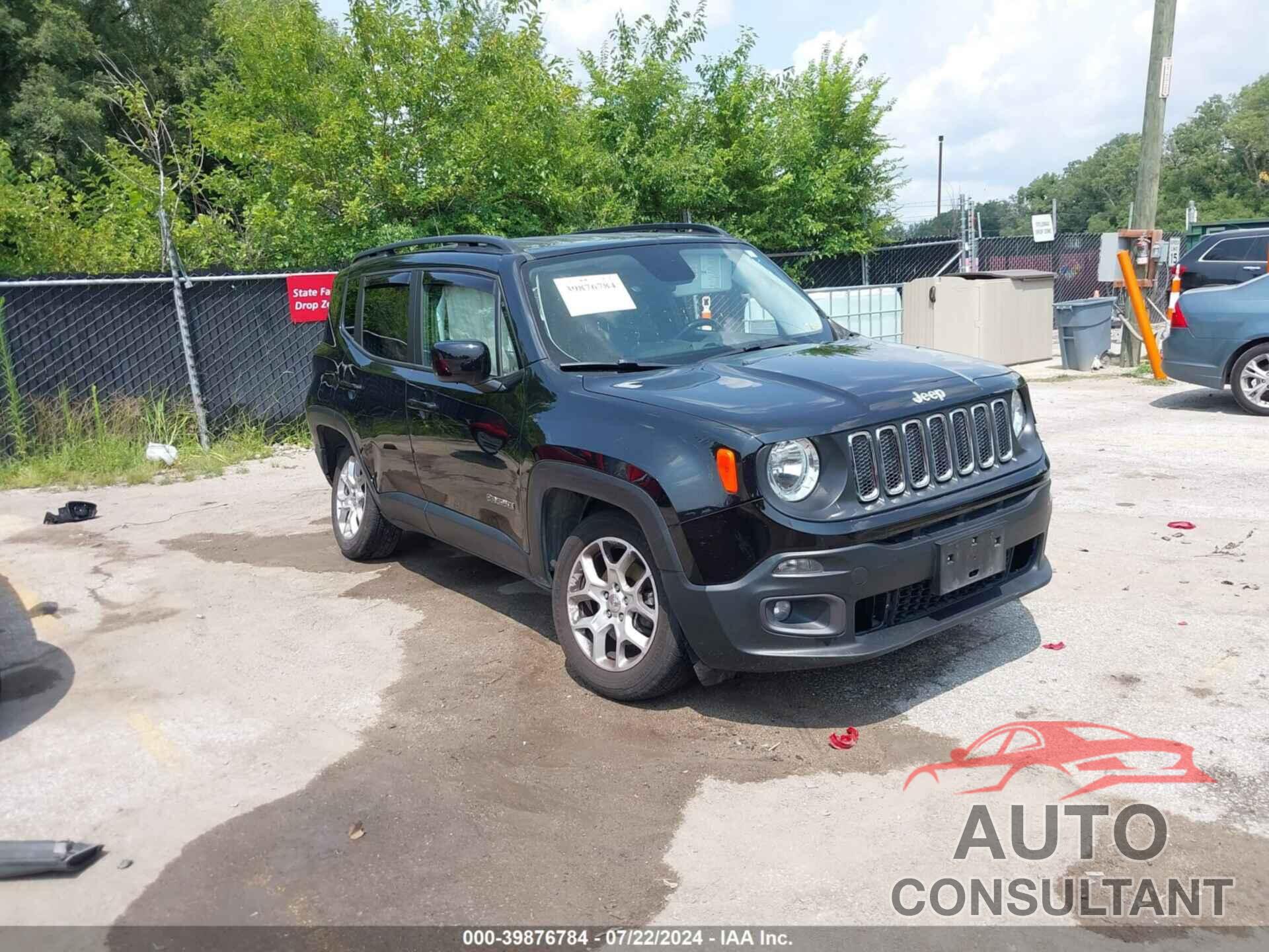 JEEP RENEGADE 2017 - ZACCJBBBXHPE79702