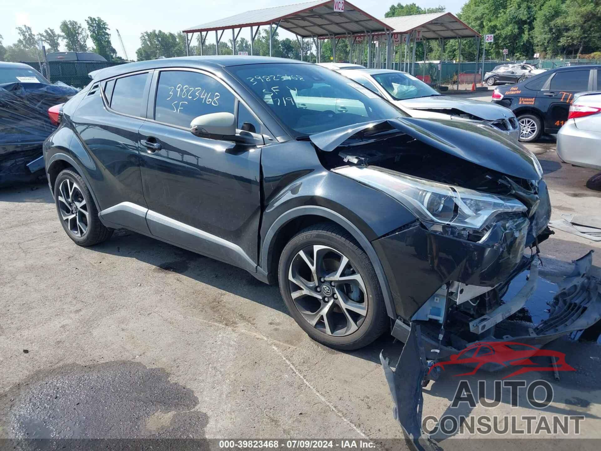 TOYOTA C-HR 2018 - NMTKHMBX9JR025561