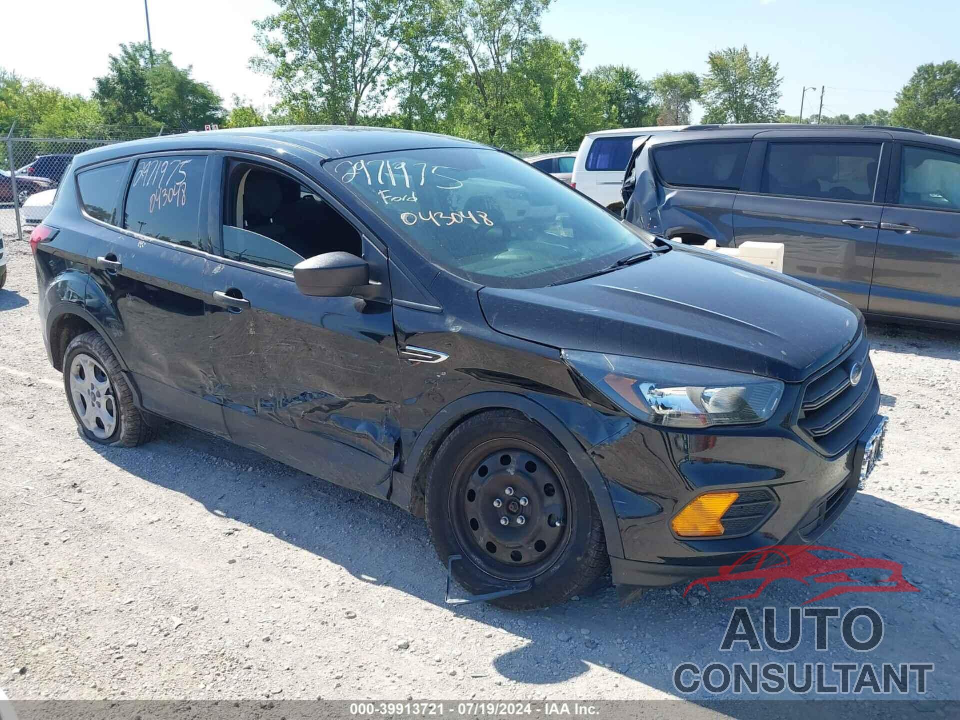 FORD ESCAPE 2019 - 1FMCU0F73KUA99541