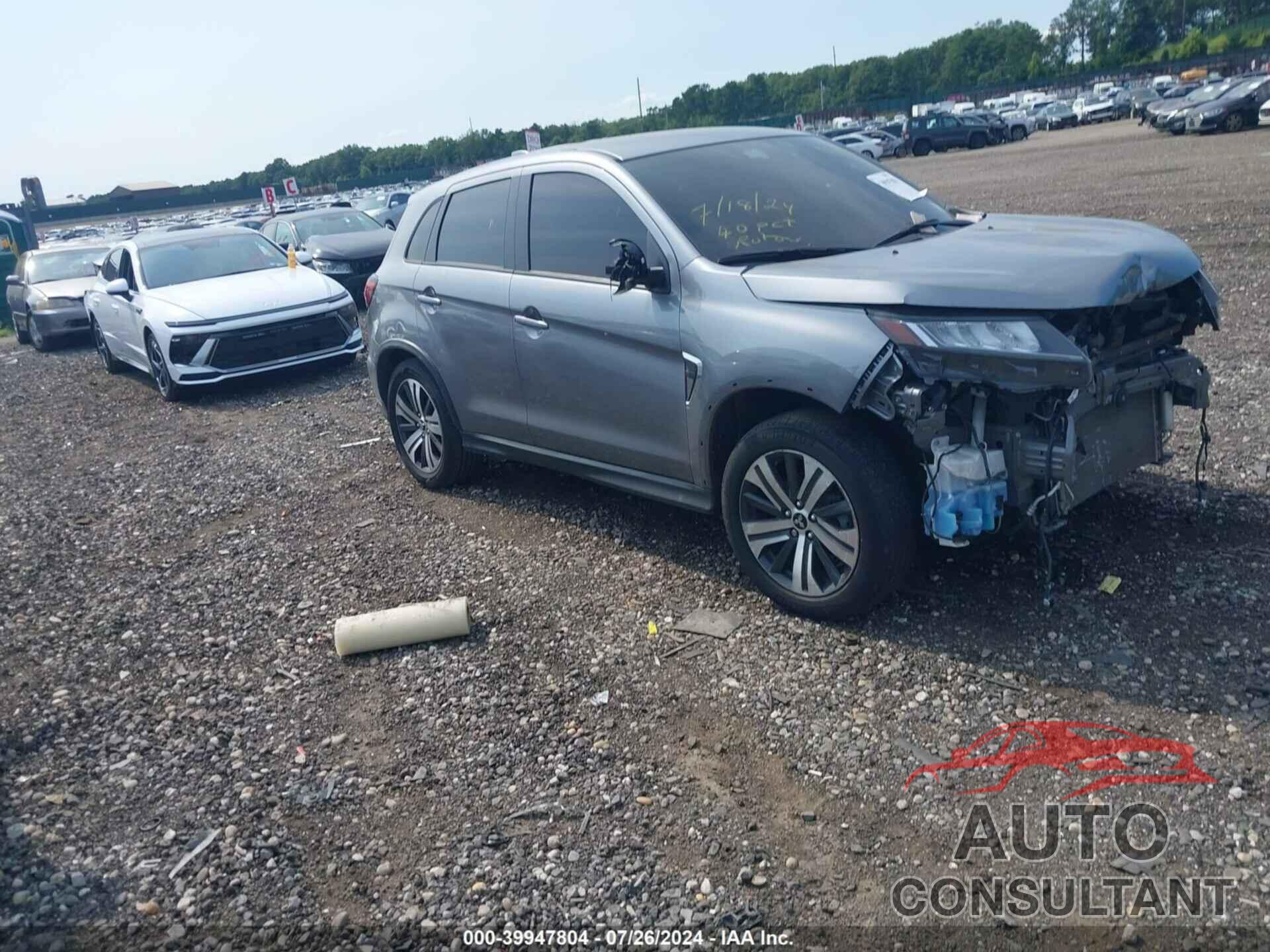 MITSUBISHI OUTLANDER SPORT 2022 - JA4ARUAU0NU022643