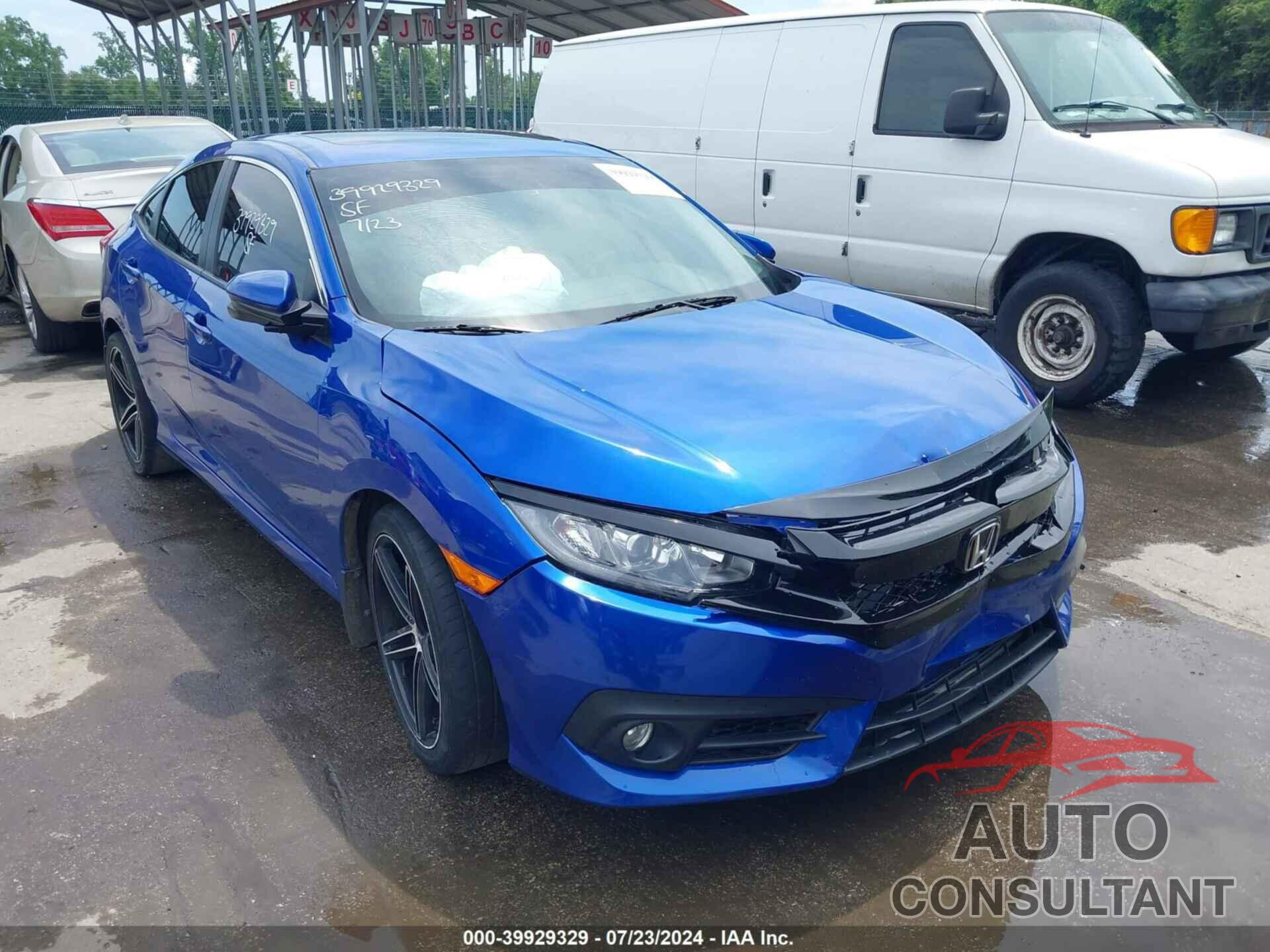 HONDA CIVIC 2018 - JHMFC1F3XJX035869