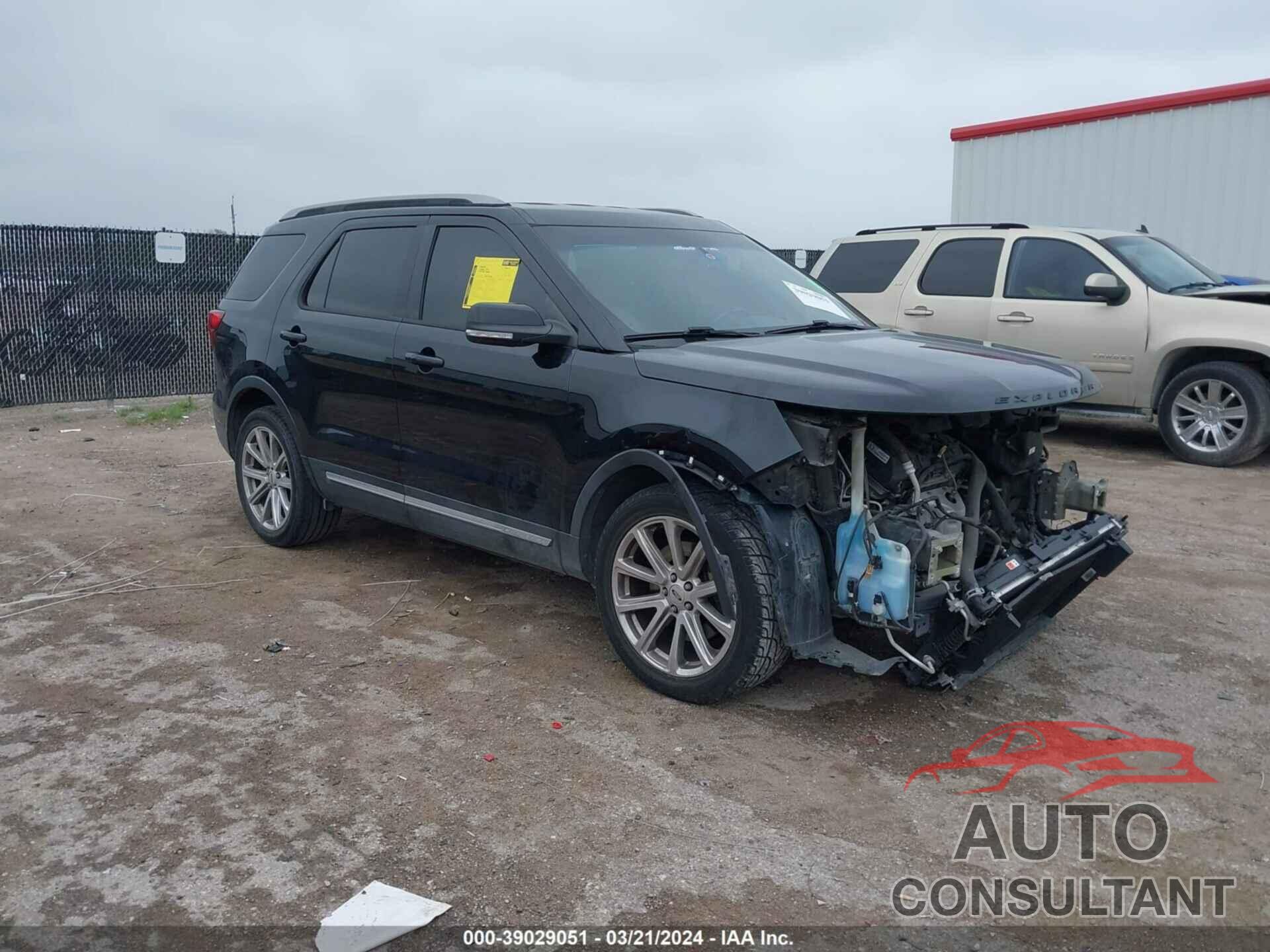 FORD EXPLORER 2016 - 1FM5K7D83GGB07503