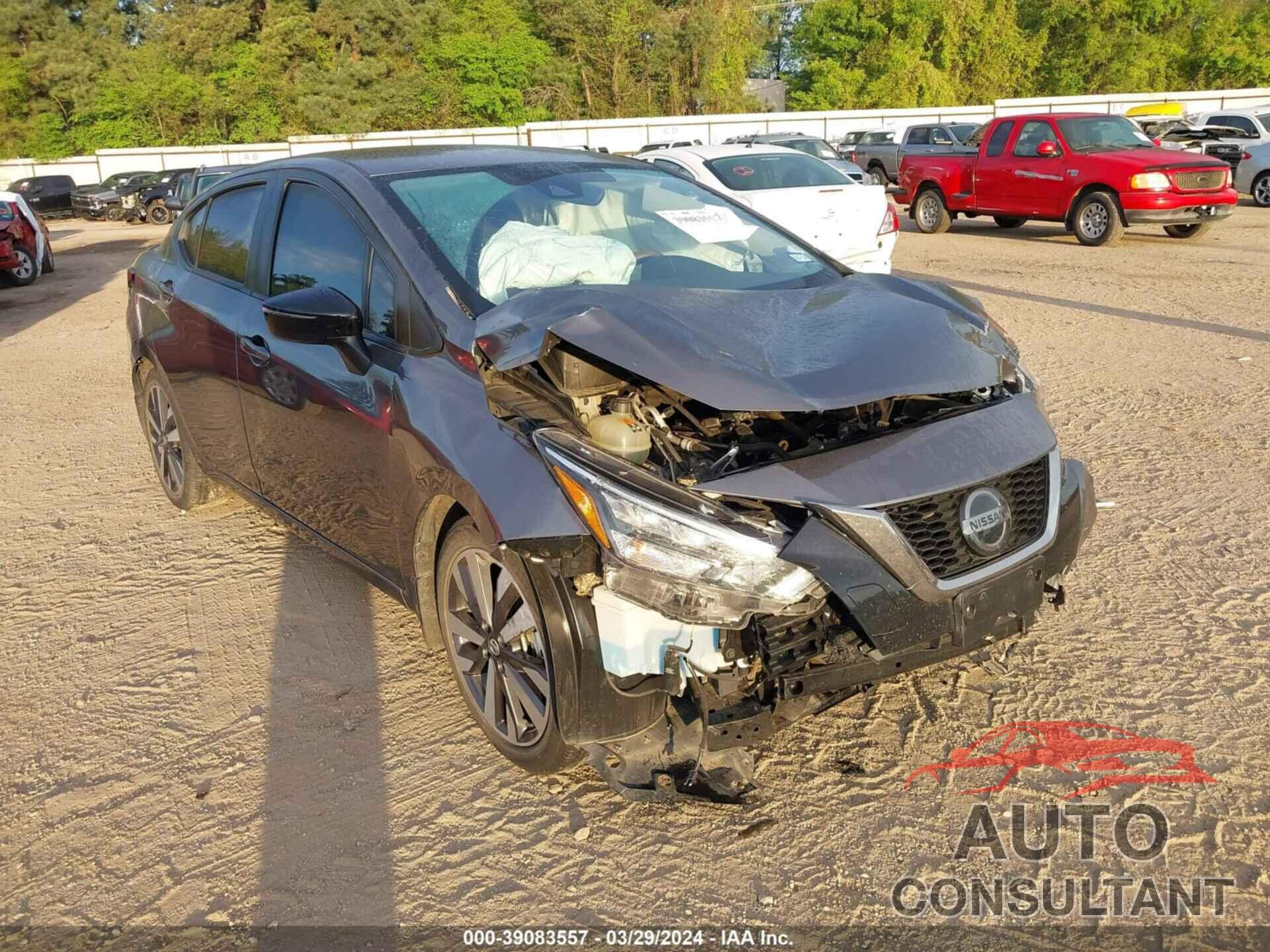 NISSAN VERSA 2021 - 3N1CN8FV9ML879560