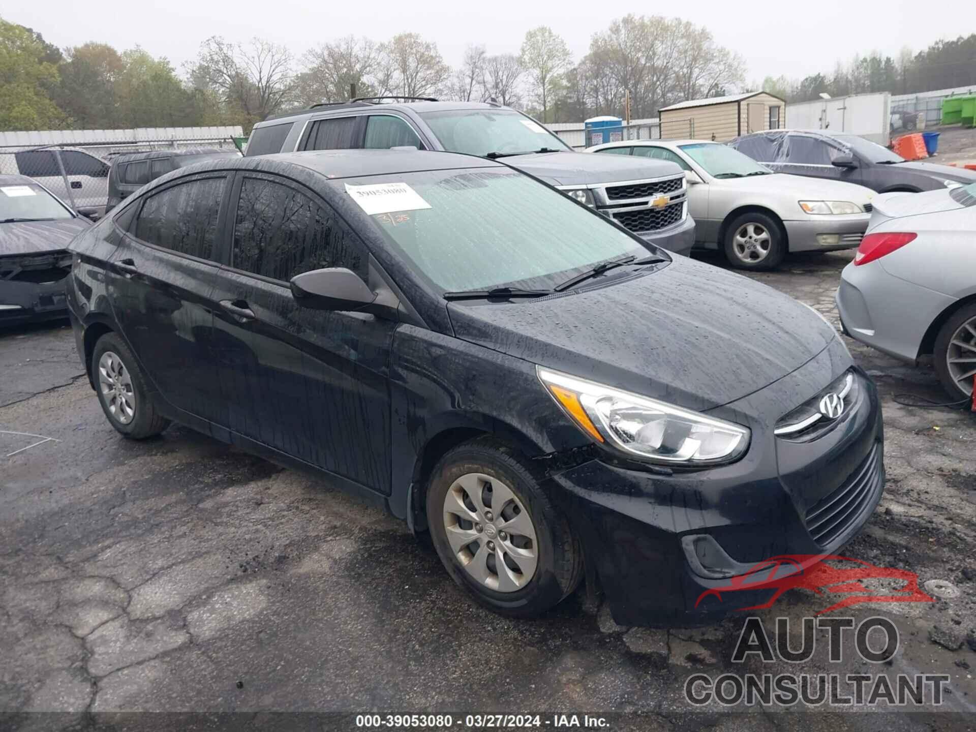 HYUNDAI ACCENT 2016 - KMHCT4AEXGU139024