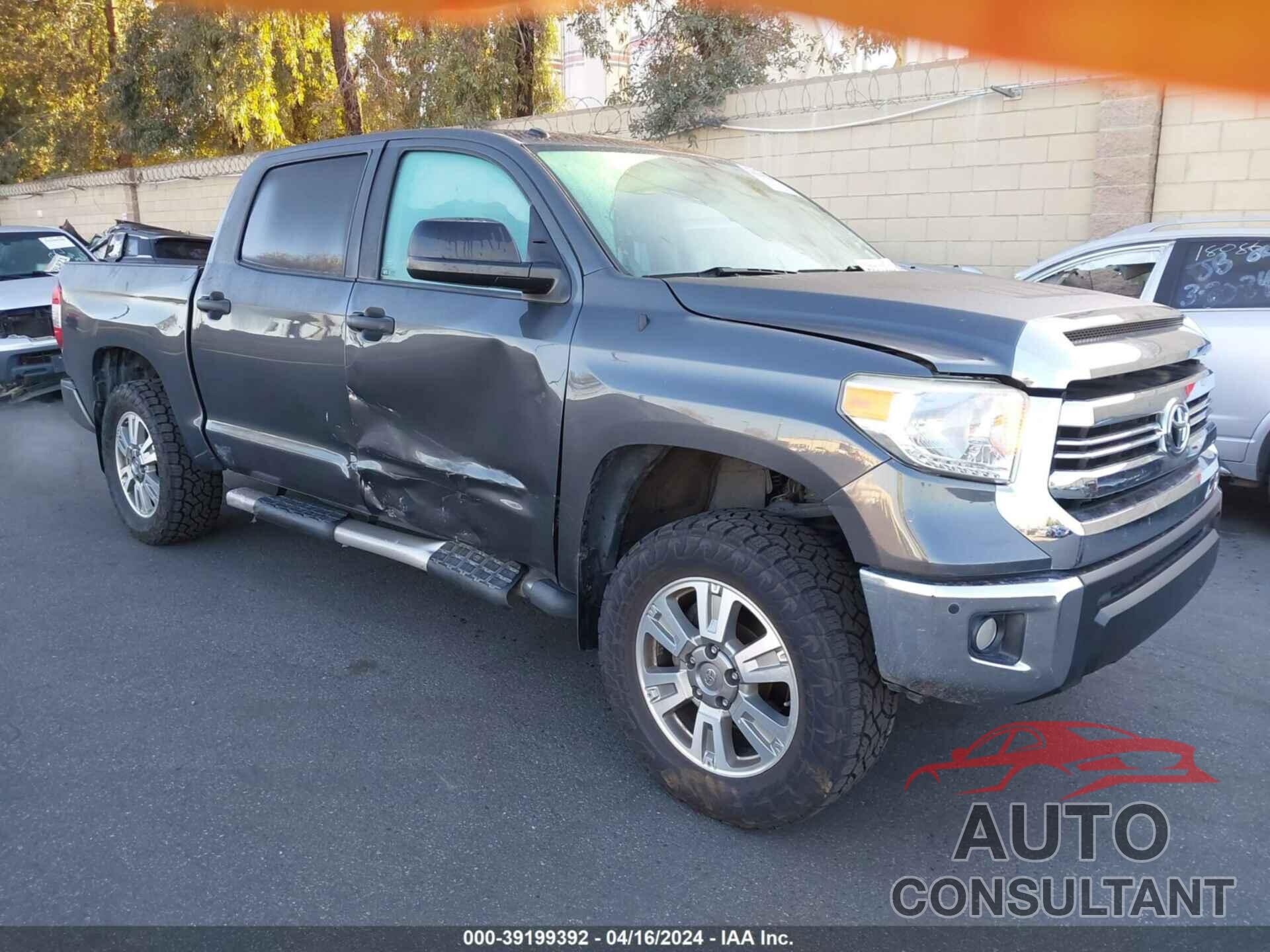 TOYOTA TUNDRA 2016 - 5TFEM5F11GX095872