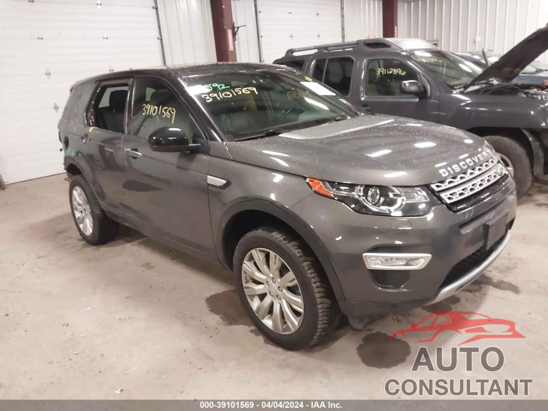 LAND ROVER DISCOVERY SPORT 2016 - SALCT2BG5GH548901