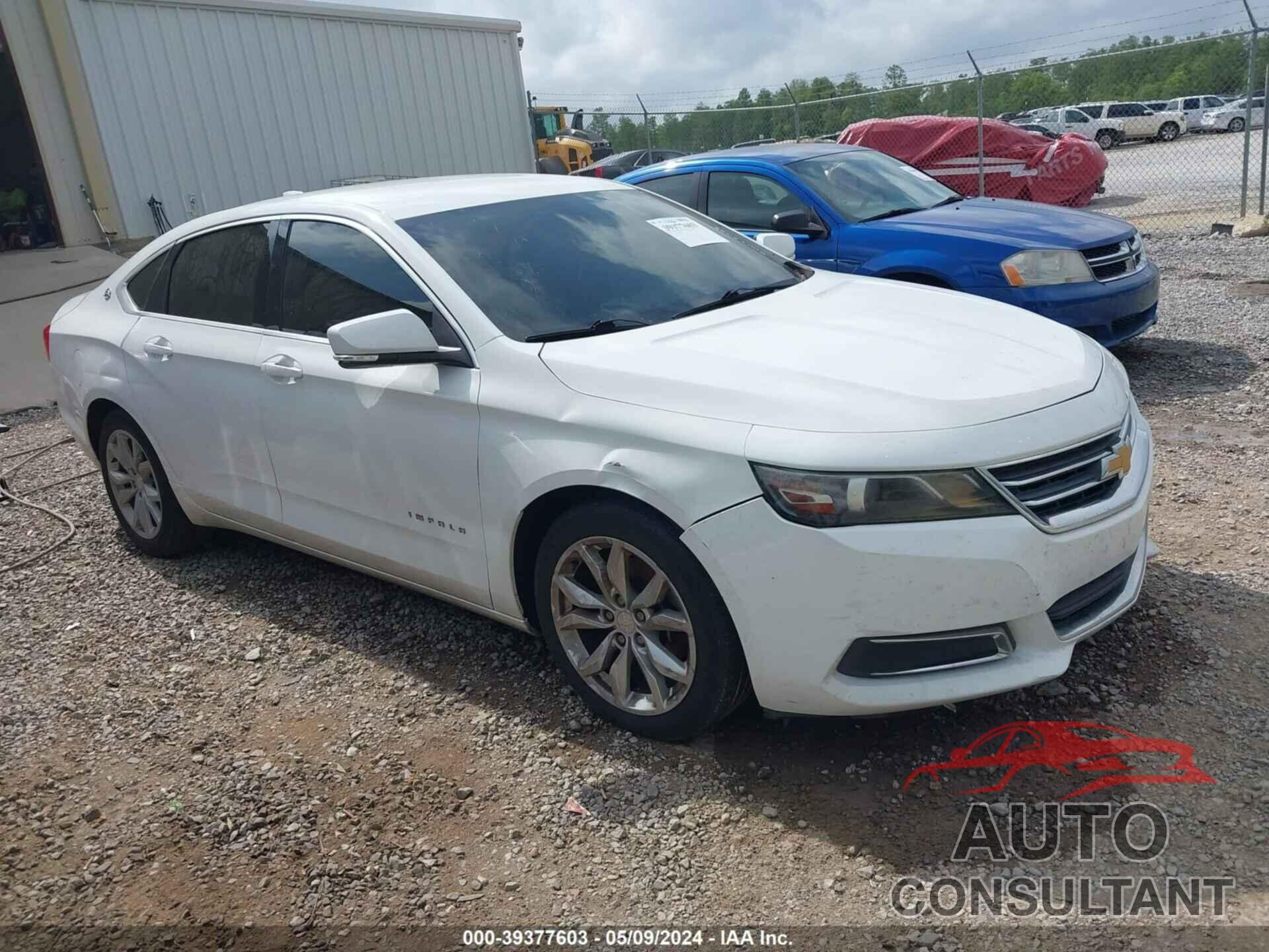 CHEVROLET IMPALA 2016 - 2G1115S39G9136674