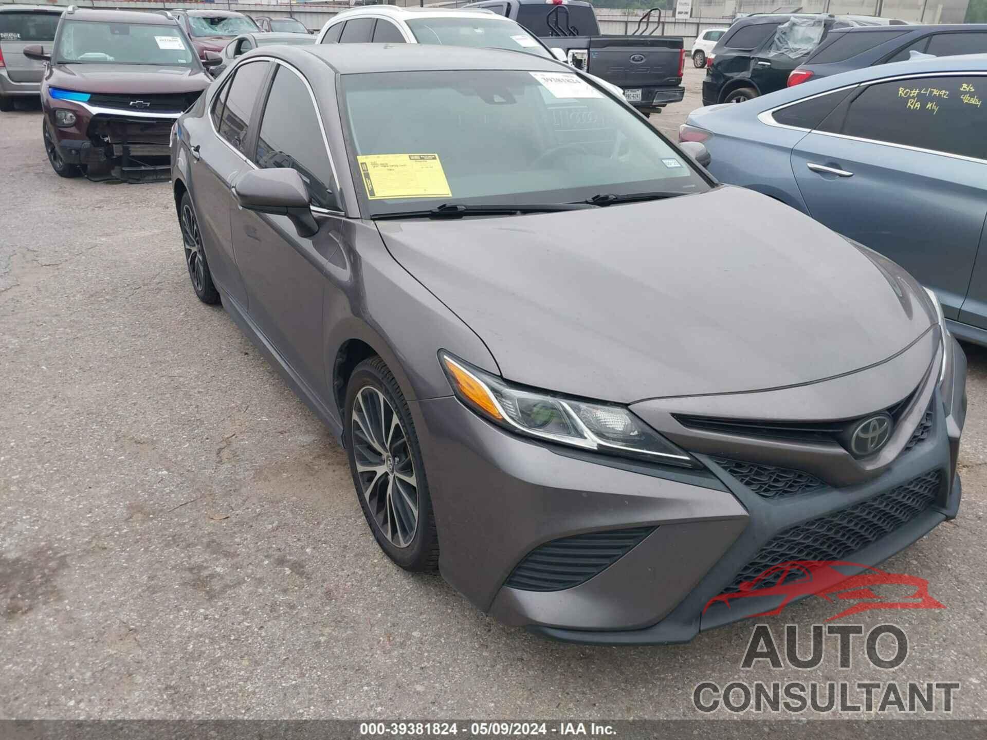 TOYOTA CAMRY 2020 - 4T1G11AK9LU931980