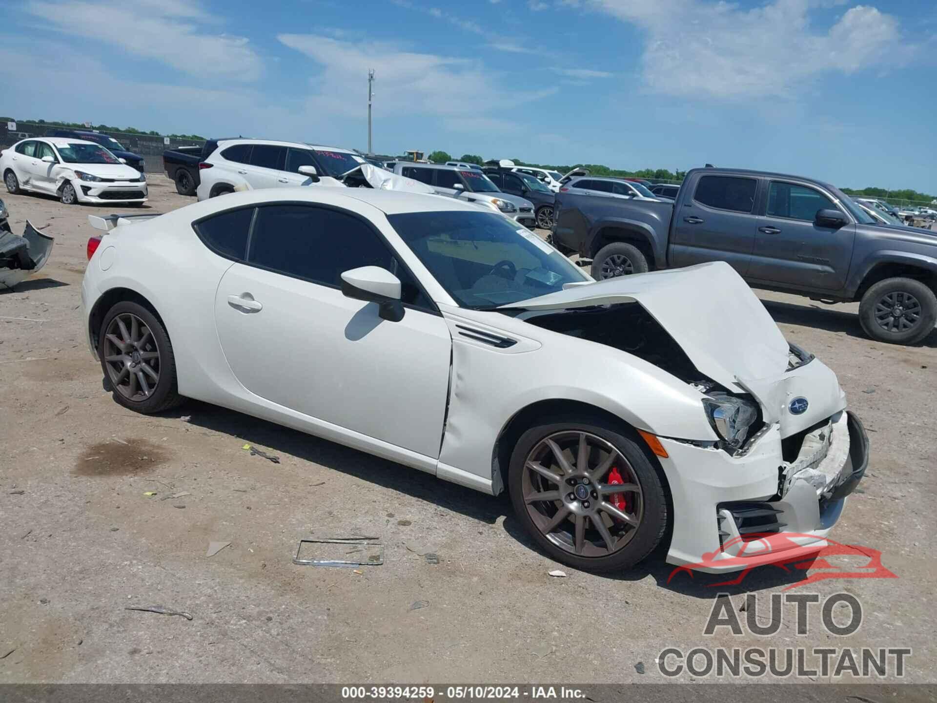 SUBARU BRZ 2018 - JF1ZCAC1XJ9602514