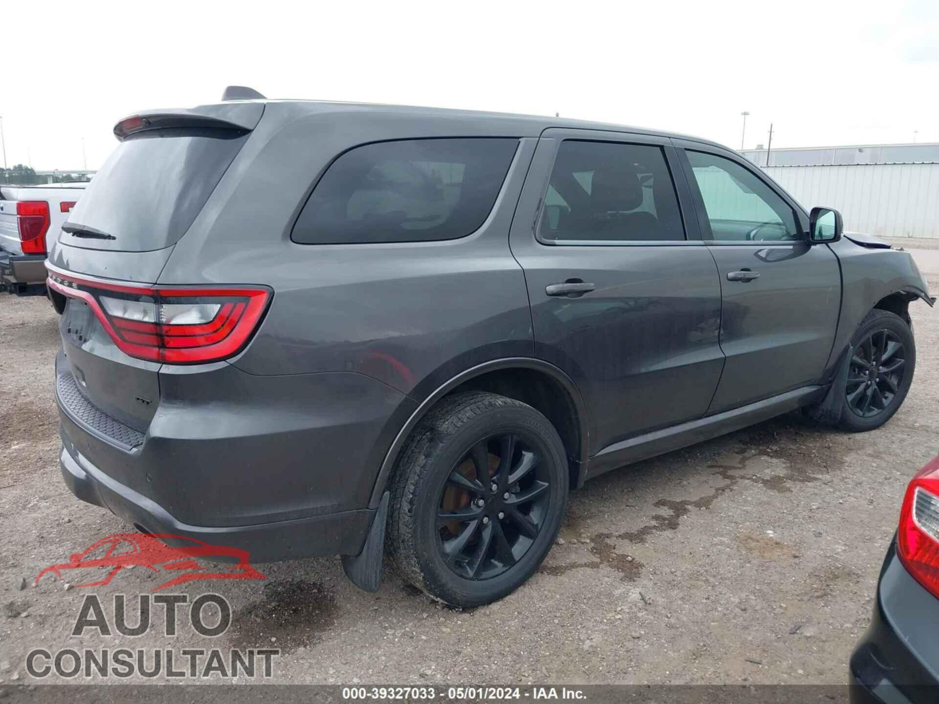 DODGE DURANGO 2017 - 1C4RDJDGXHC817463