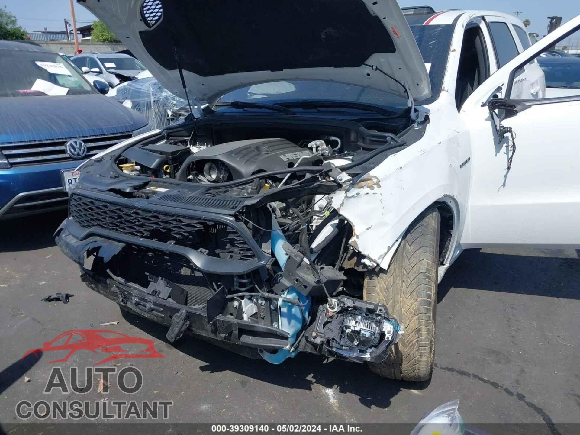 DODGE DURANGO 2021 - 1C4SDHCT5MC554592