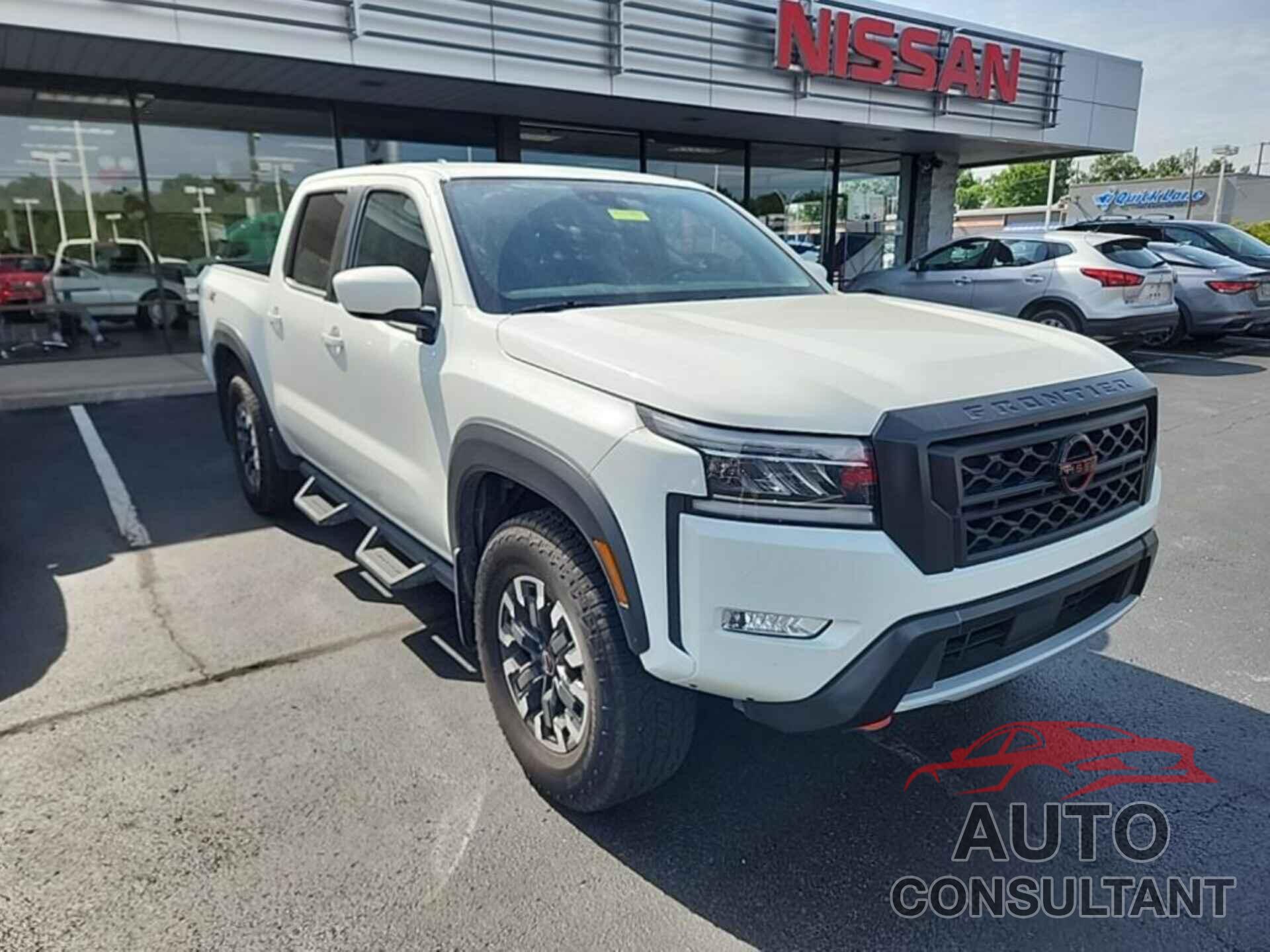 NISSAN FRONTIER 2023 - 1N6ED1EK2PN615069
