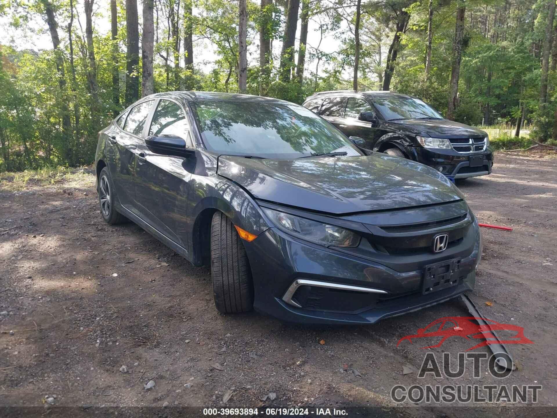 HONDA CIVIC 2020 - 2HGFC2F61LH542900
