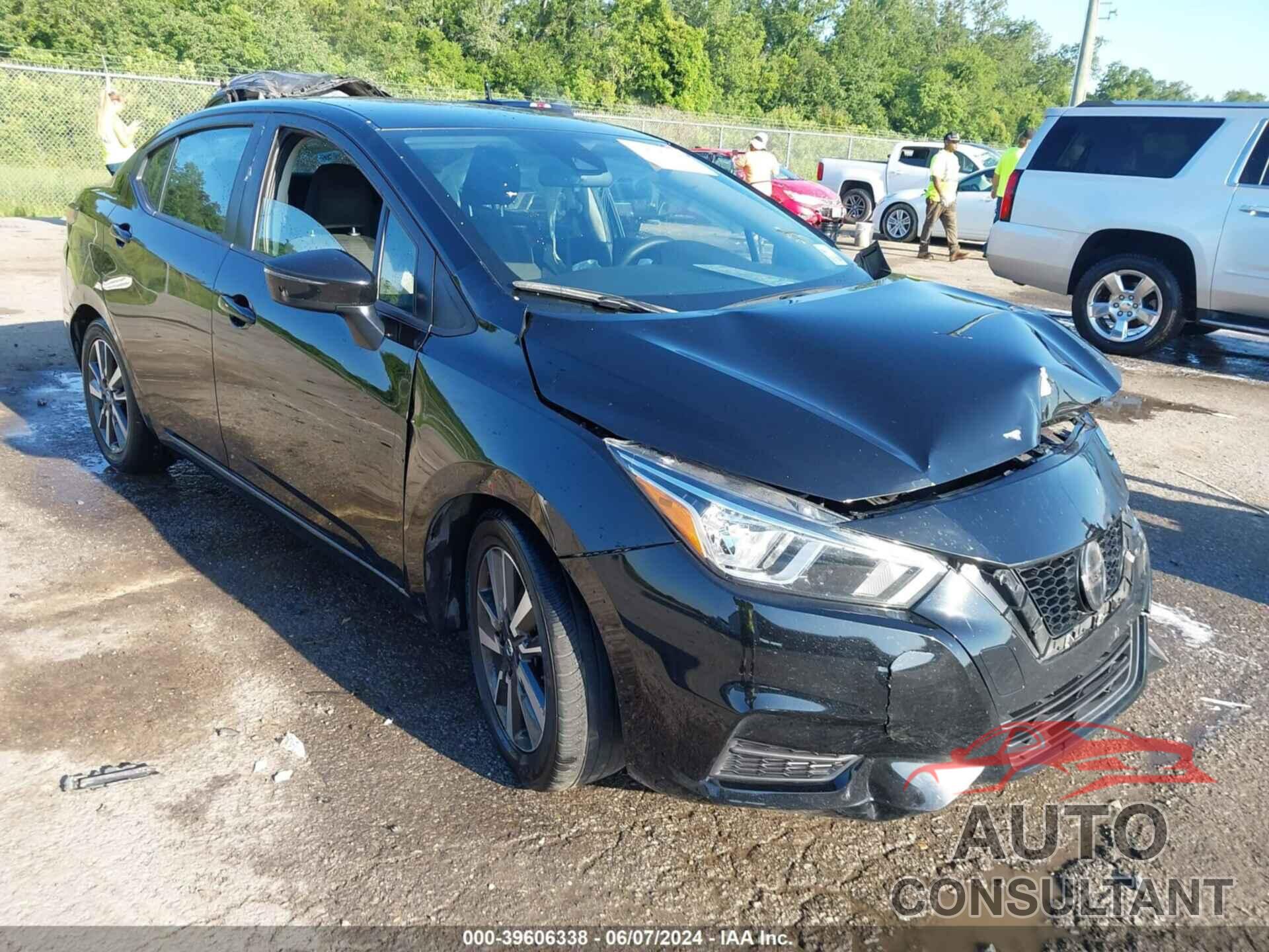 NISSAN VERSA 2021 - 3N1CN8EV9ML874179