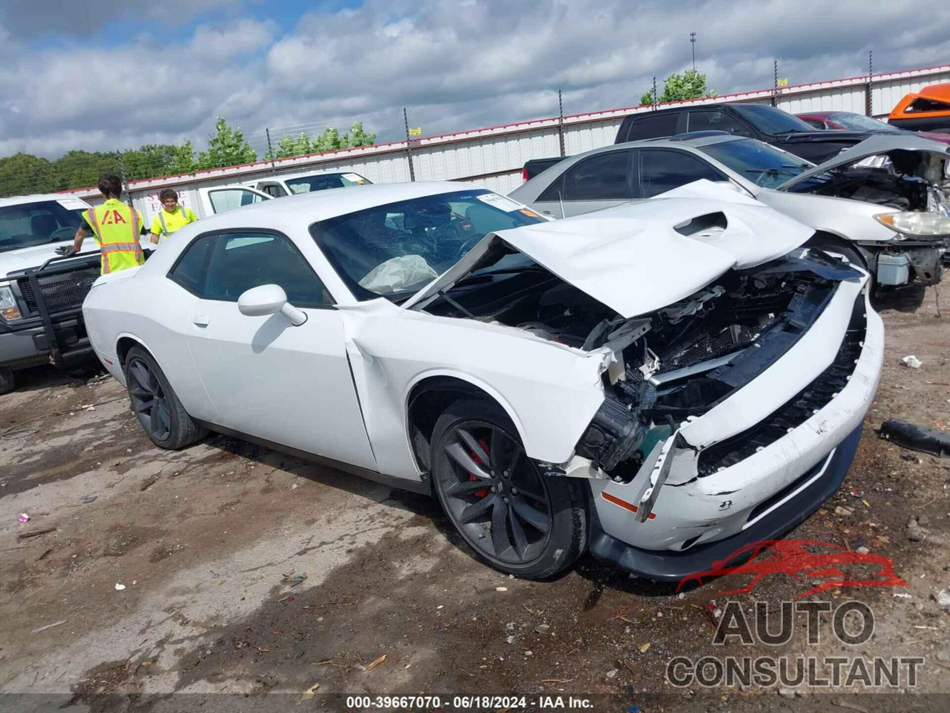 DODGE CHALLENGER 2020 - 2C3CDZJG6LH189856