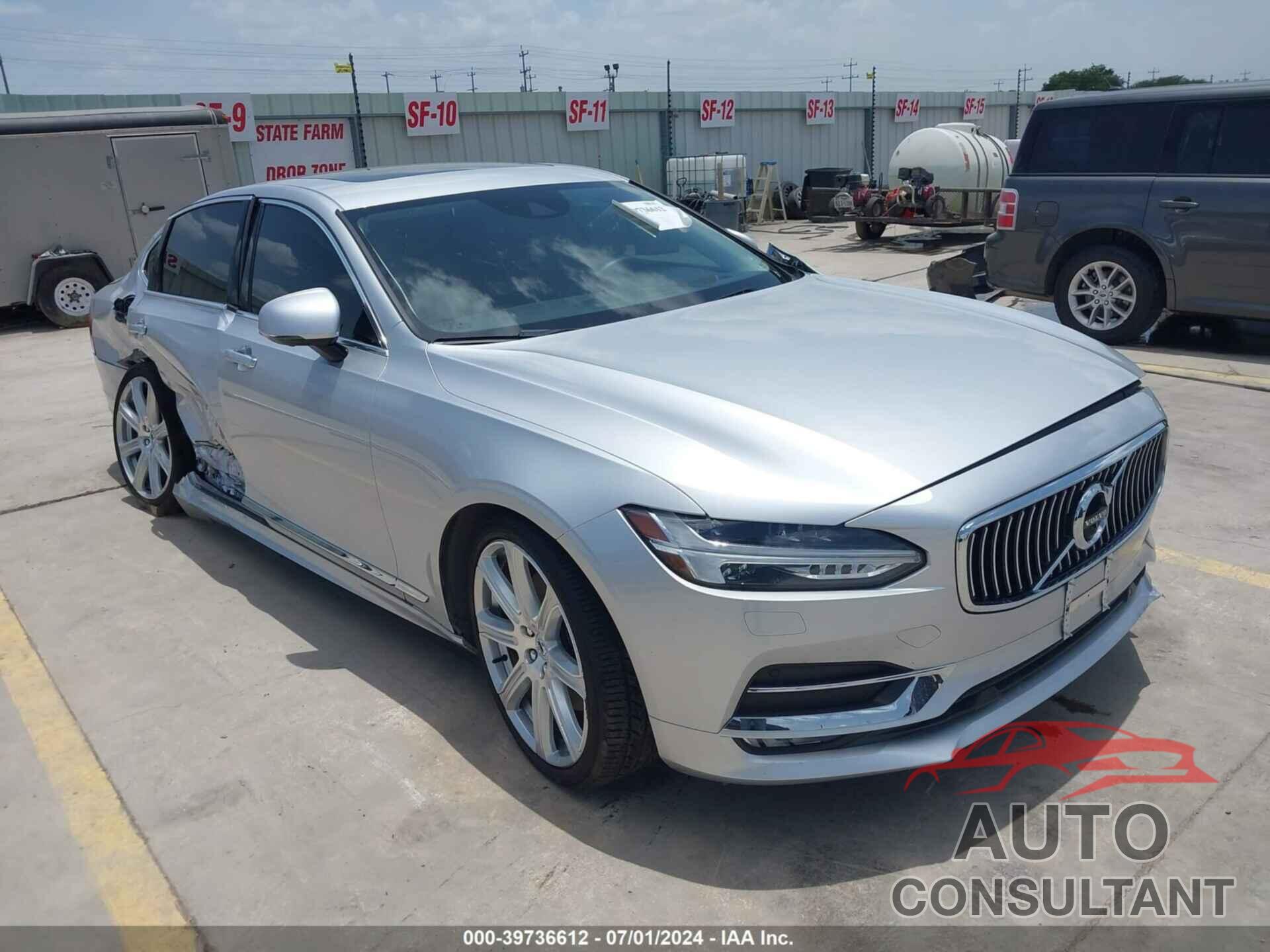 VOLVO S90 2020 - LVYA22ML0LP178025