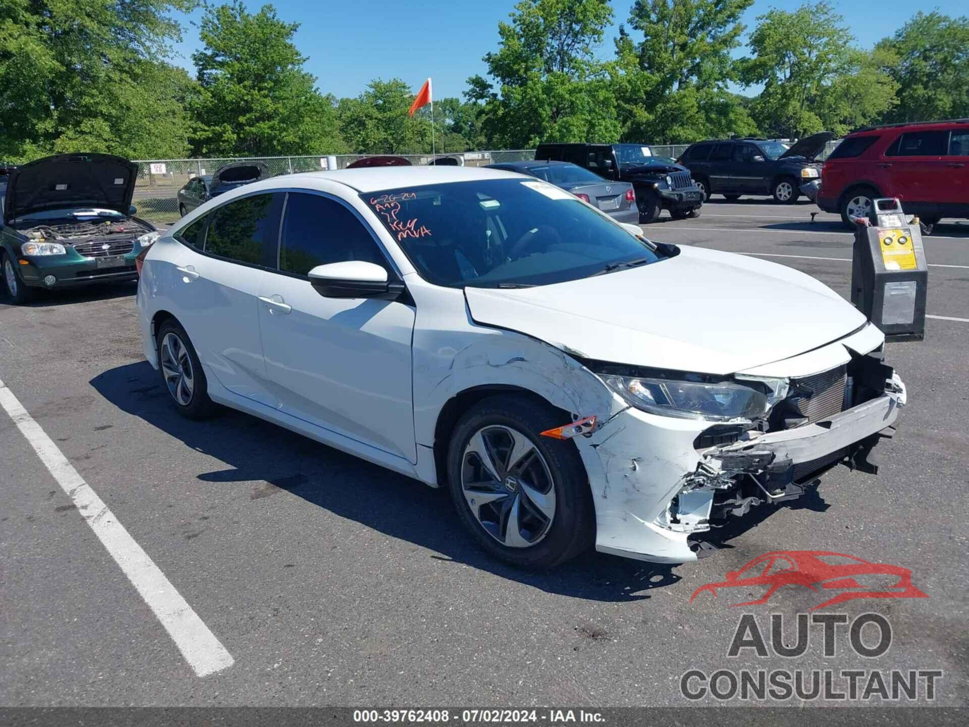 HONDA CIVIC 2019 - 2HGFC2F67KH547937