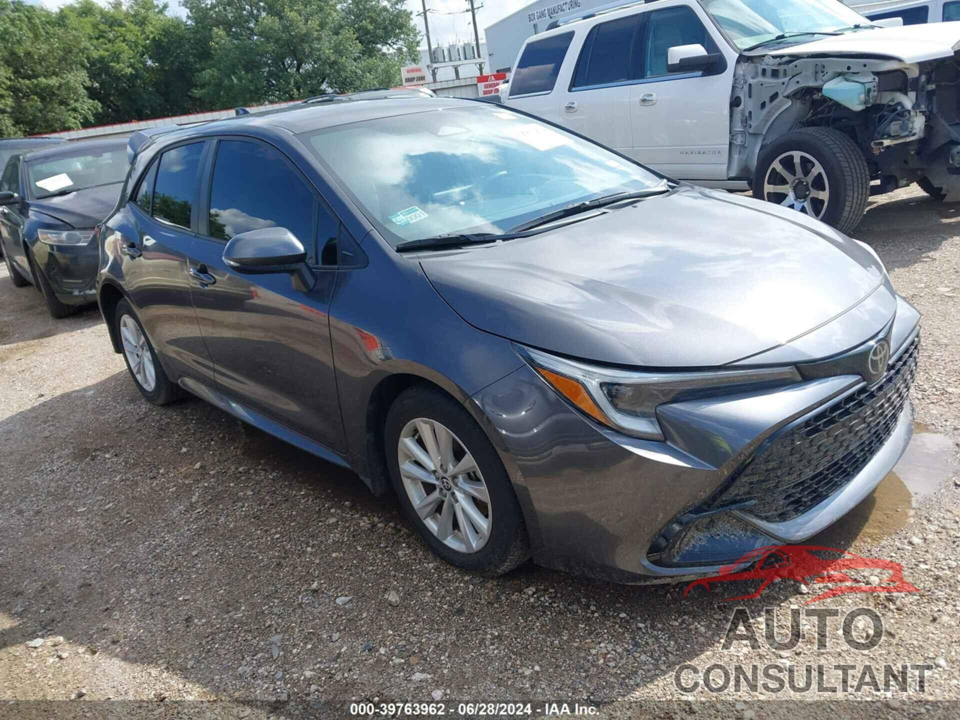 TOYOTA COROLLA 2023 - JTND4MBE2P3199689