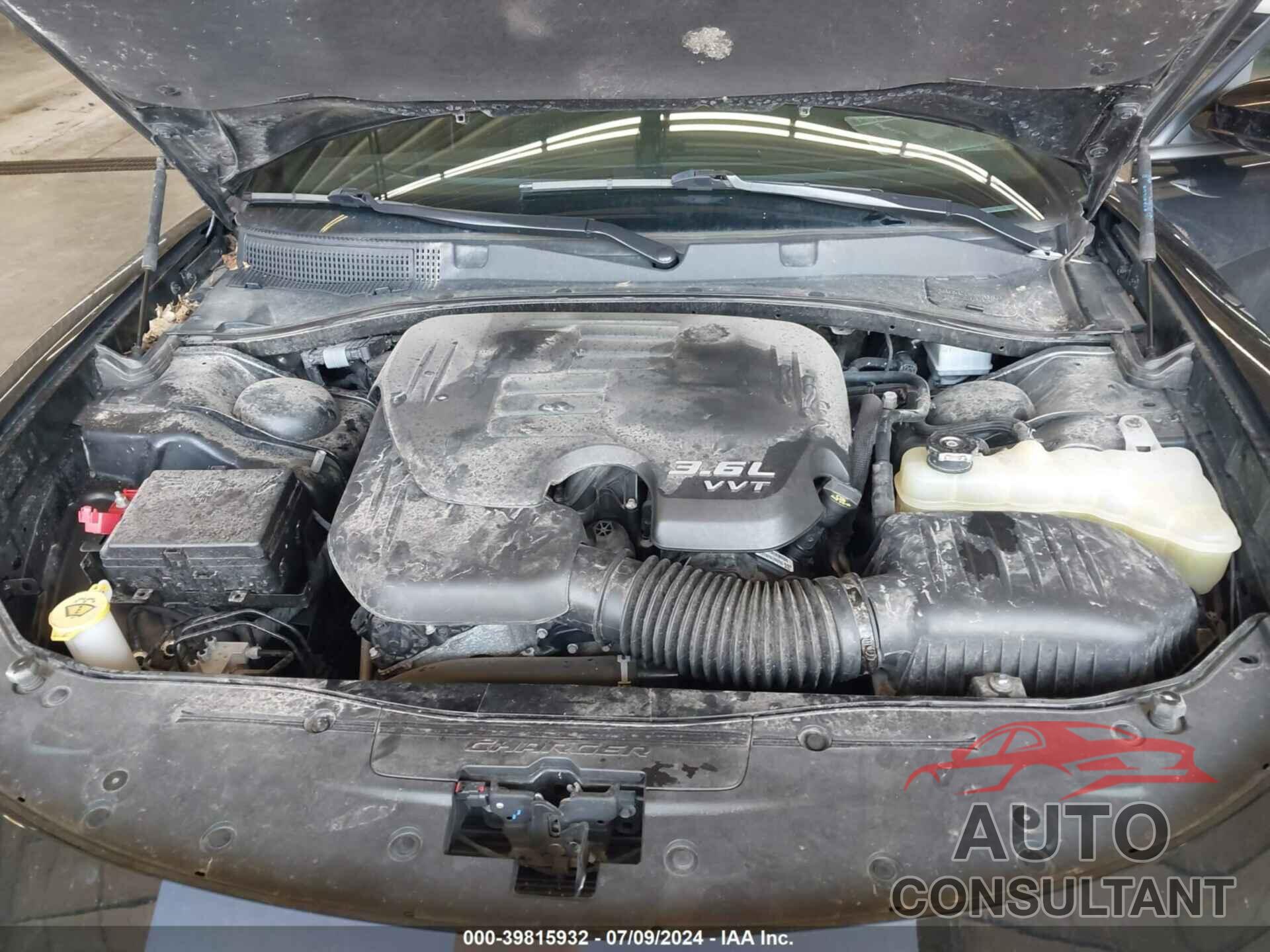 DODGE CHARGER 2017 - 2C3CDXJG0HH645166