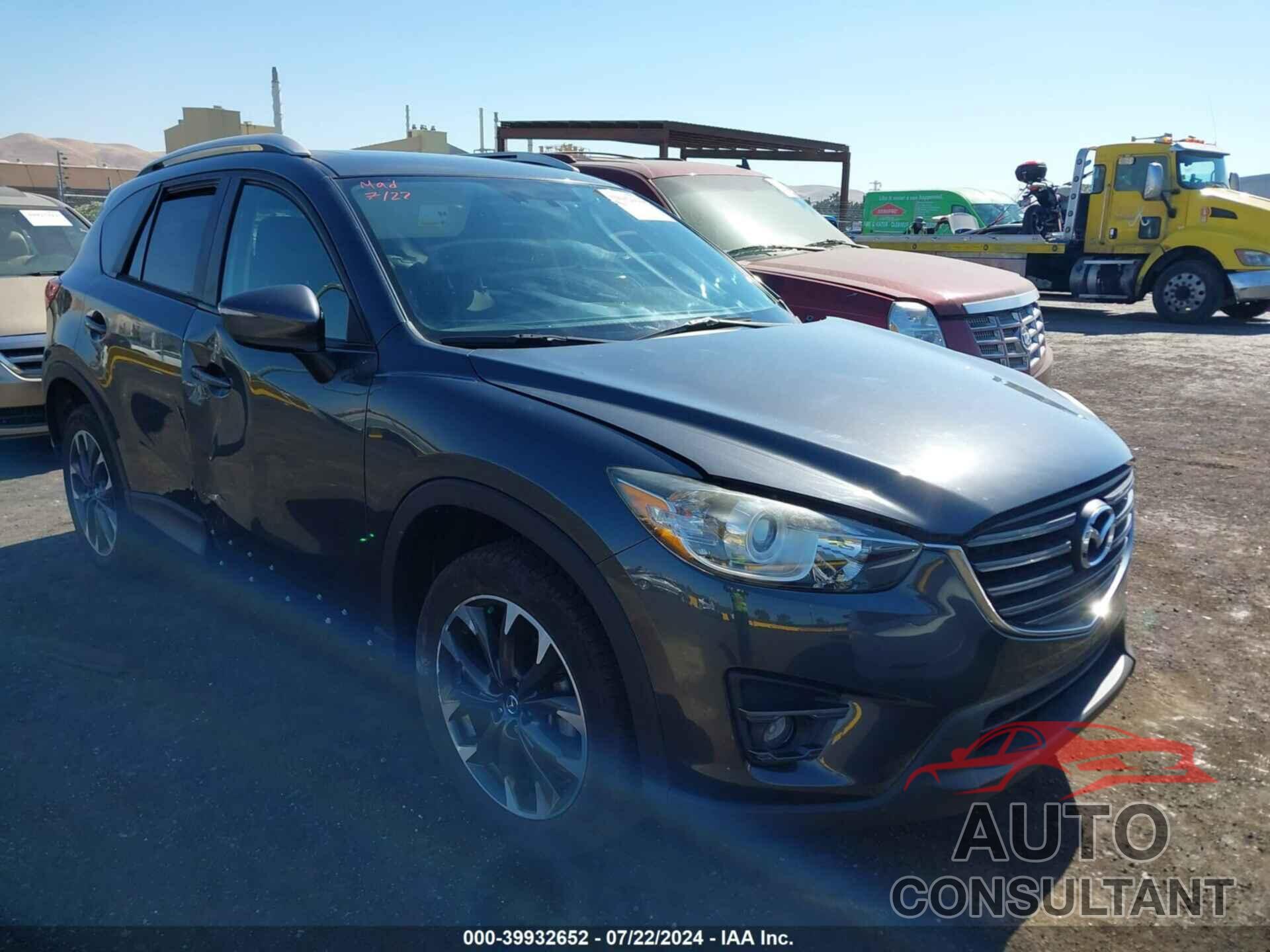 MAZDA CX-5 2016 - JM3KE2DY2G0741886