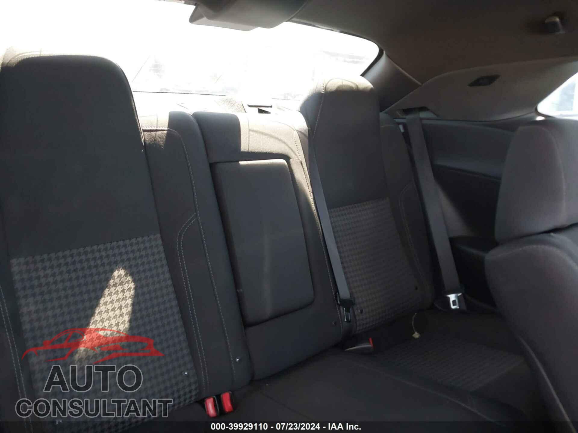 DODGE CHALLENGER 2018 - 2C3CDZAG4JH242535