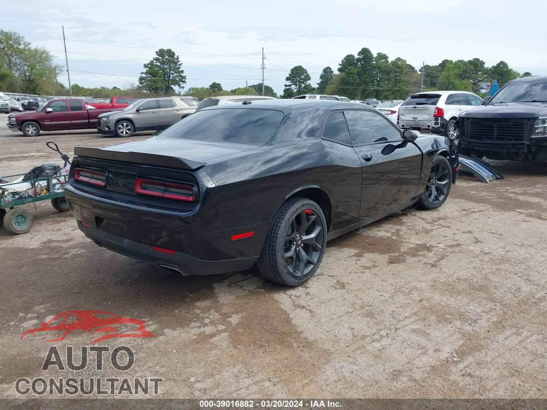 DODGE CHALLENGER 2020 - 2C3CDZAG2LH246747