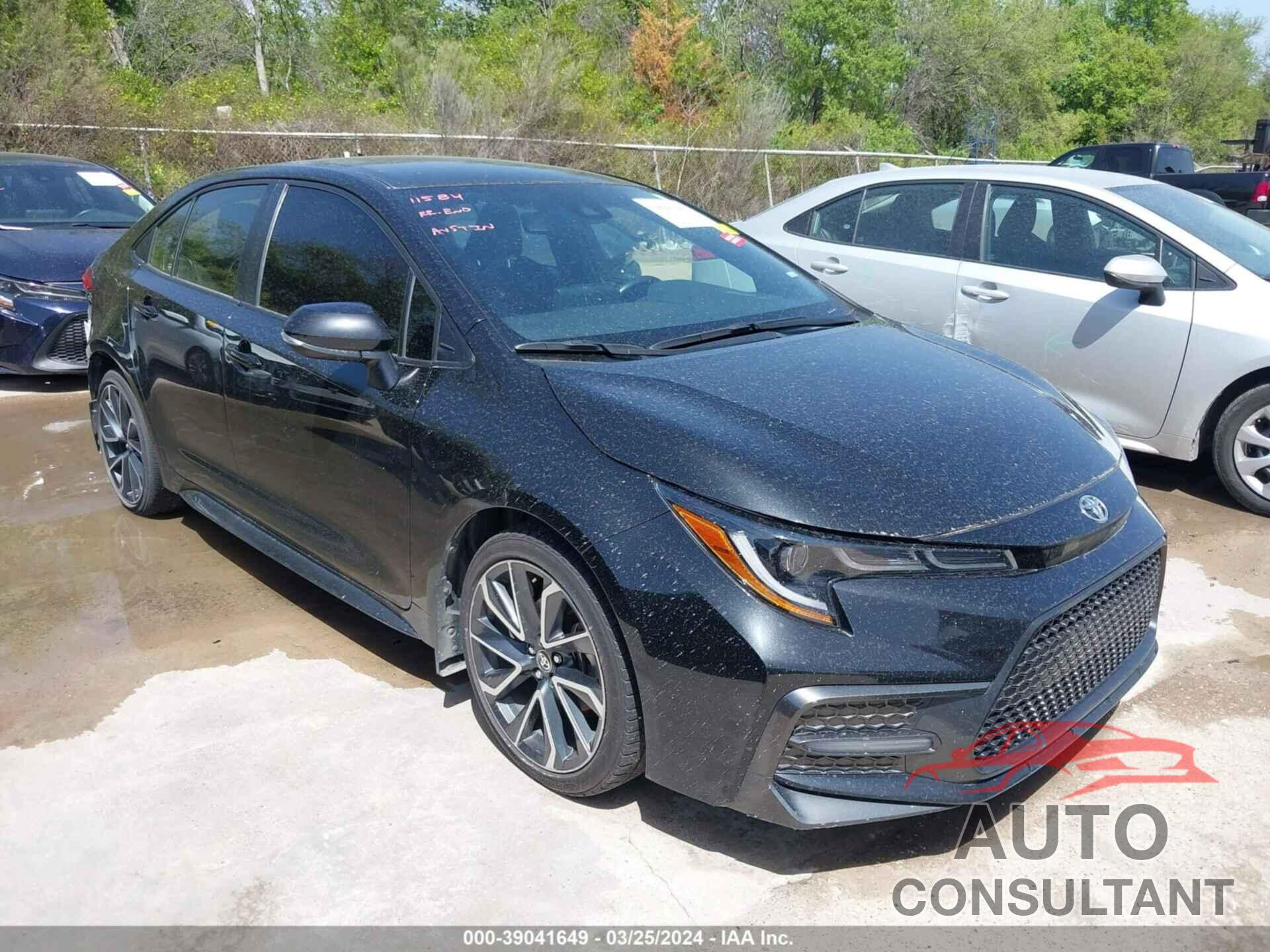 TOYOTA COROLLA 2022 - JTDS4MCE1NJ093298