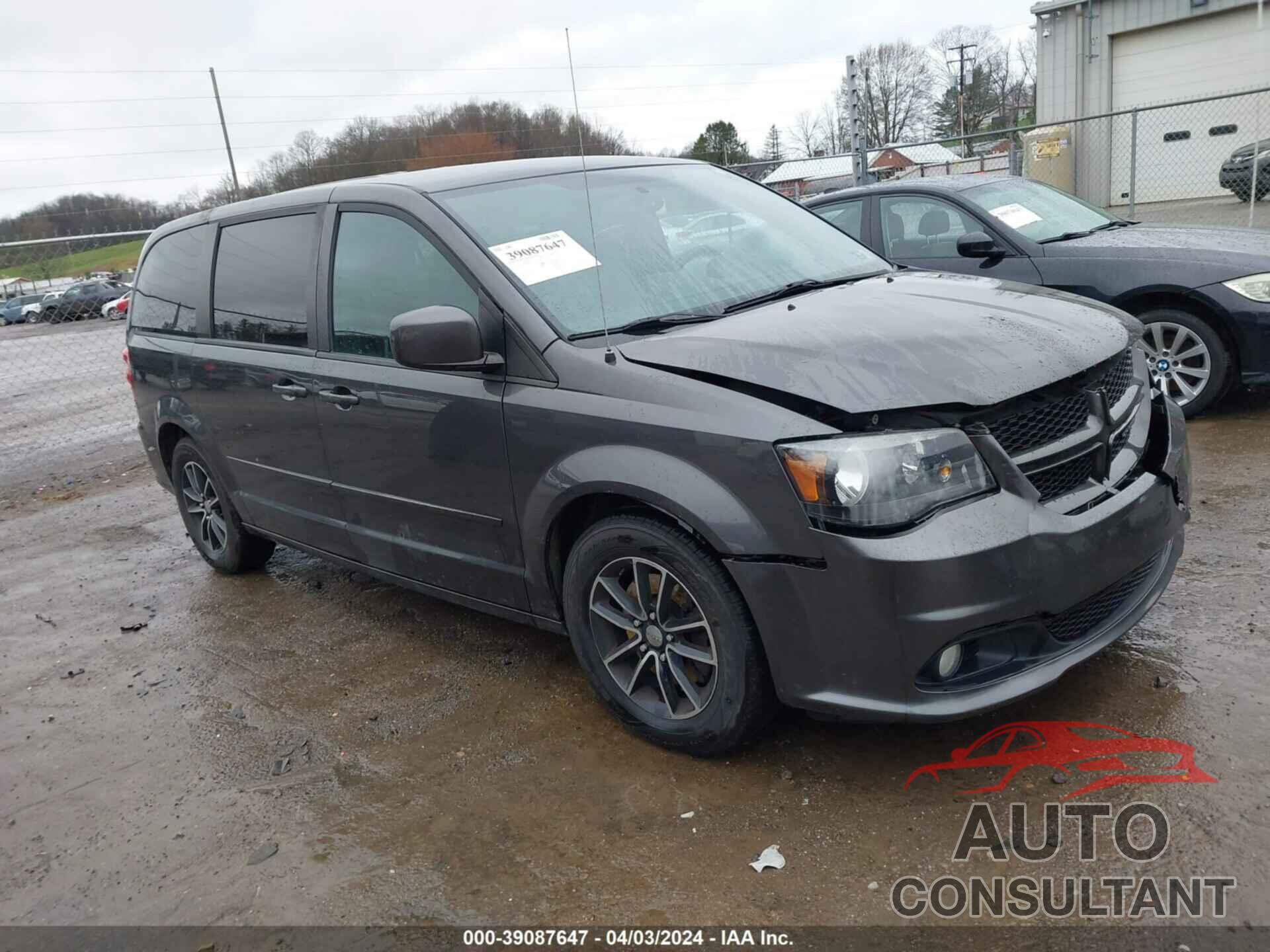 DODGE GRAND CARAVAN 2017 - 2C4RDGEG6HR619410