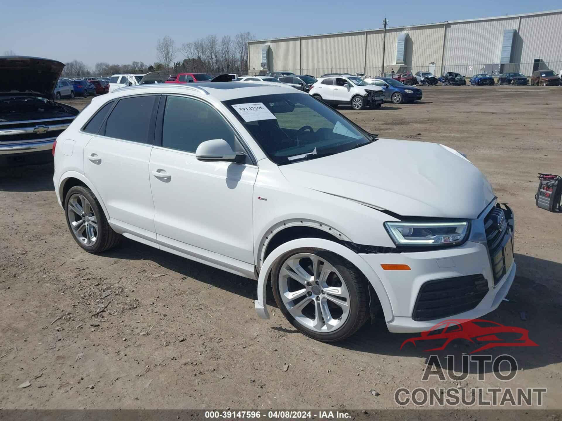 AUDI Q3 2016 - WA1GFCFS9GR009965