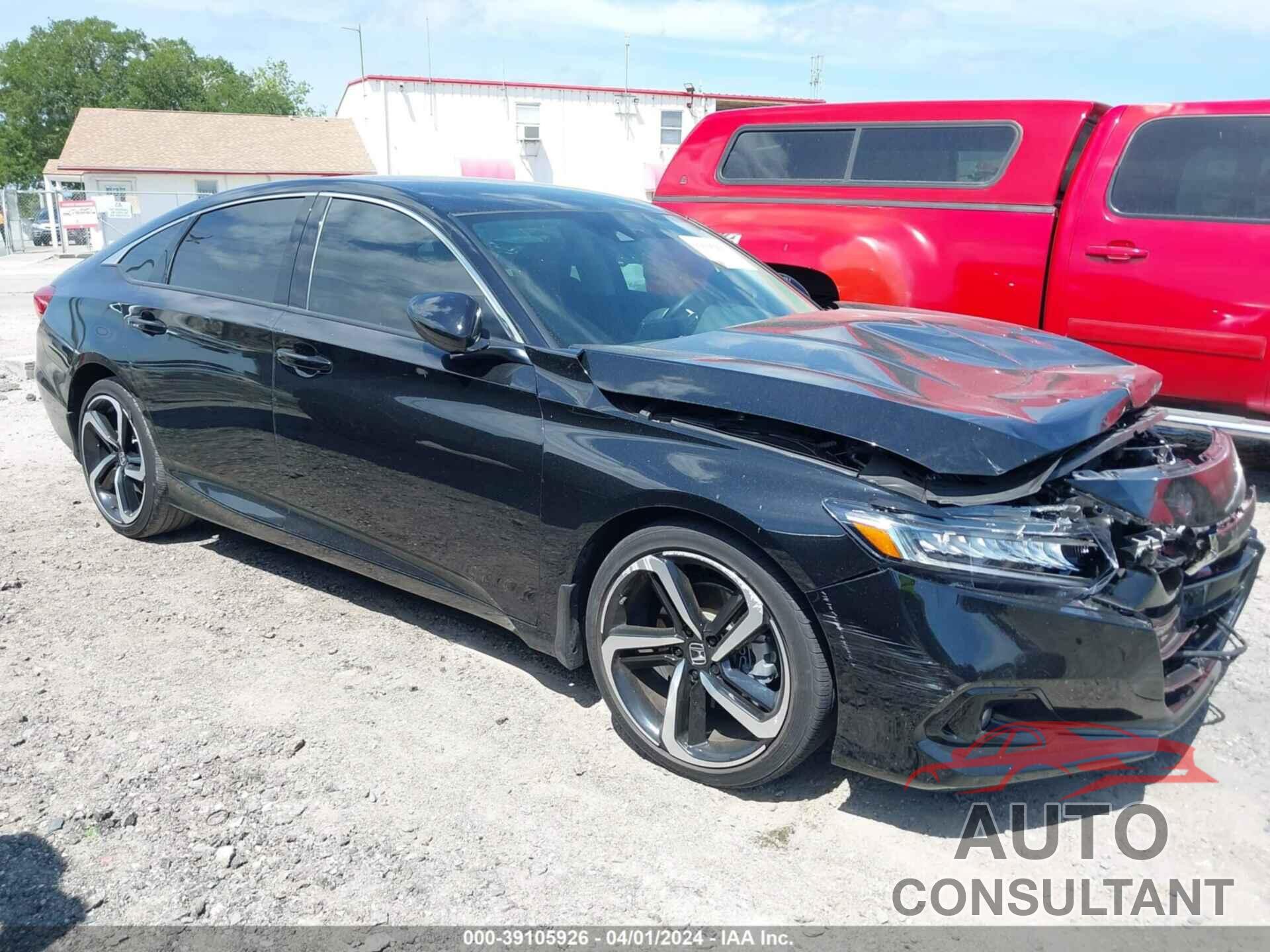 HONDA ACCORD 2021 - 1HGCV1F43MA048317