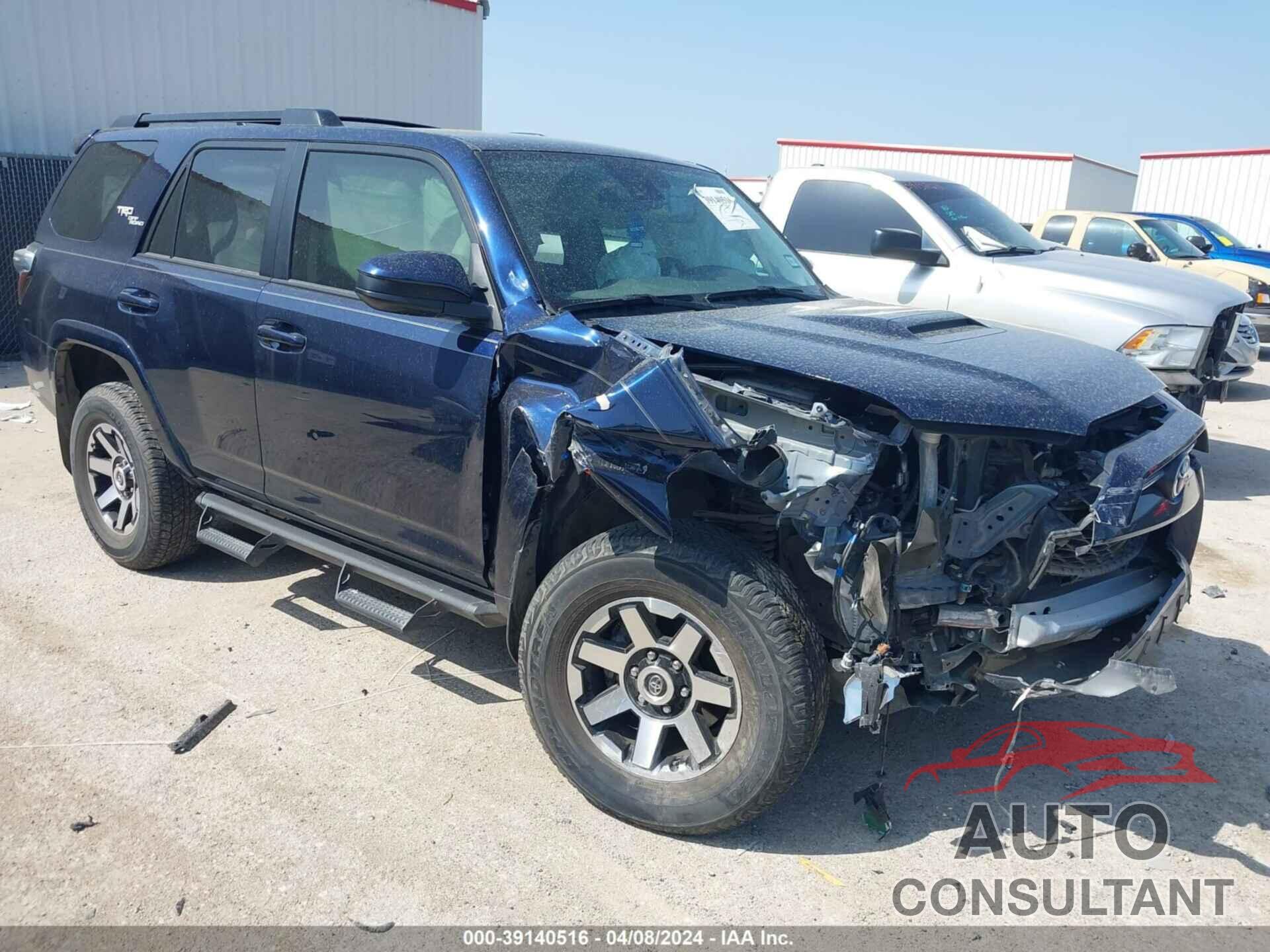 TOYOTA 4RUNNER 2022 - JTEPU5JR5N6079940