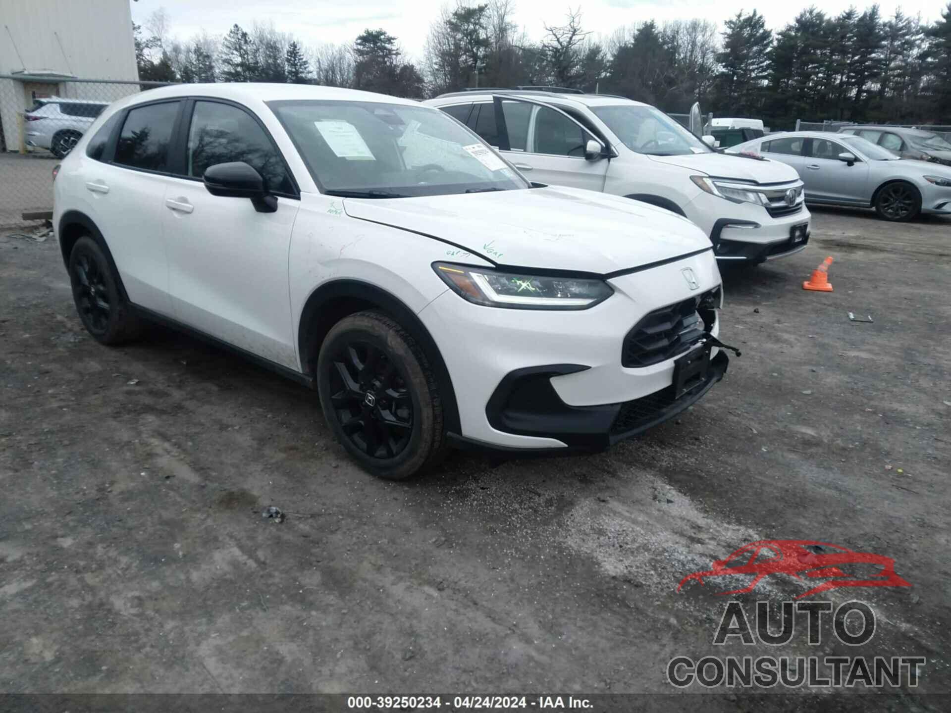 HONDA HR-V 2023 - 3CZRZ1H54PM744916