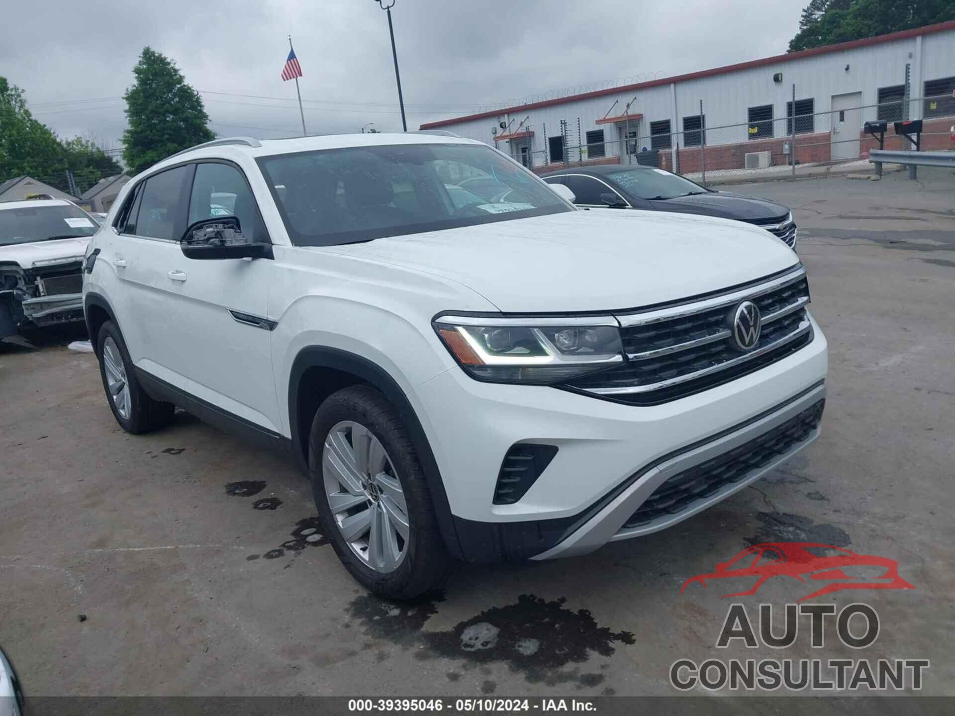 VOLKSWAGEN ATLAS CROSS SPORT 2022 - 1V2JC2CA7NC225581