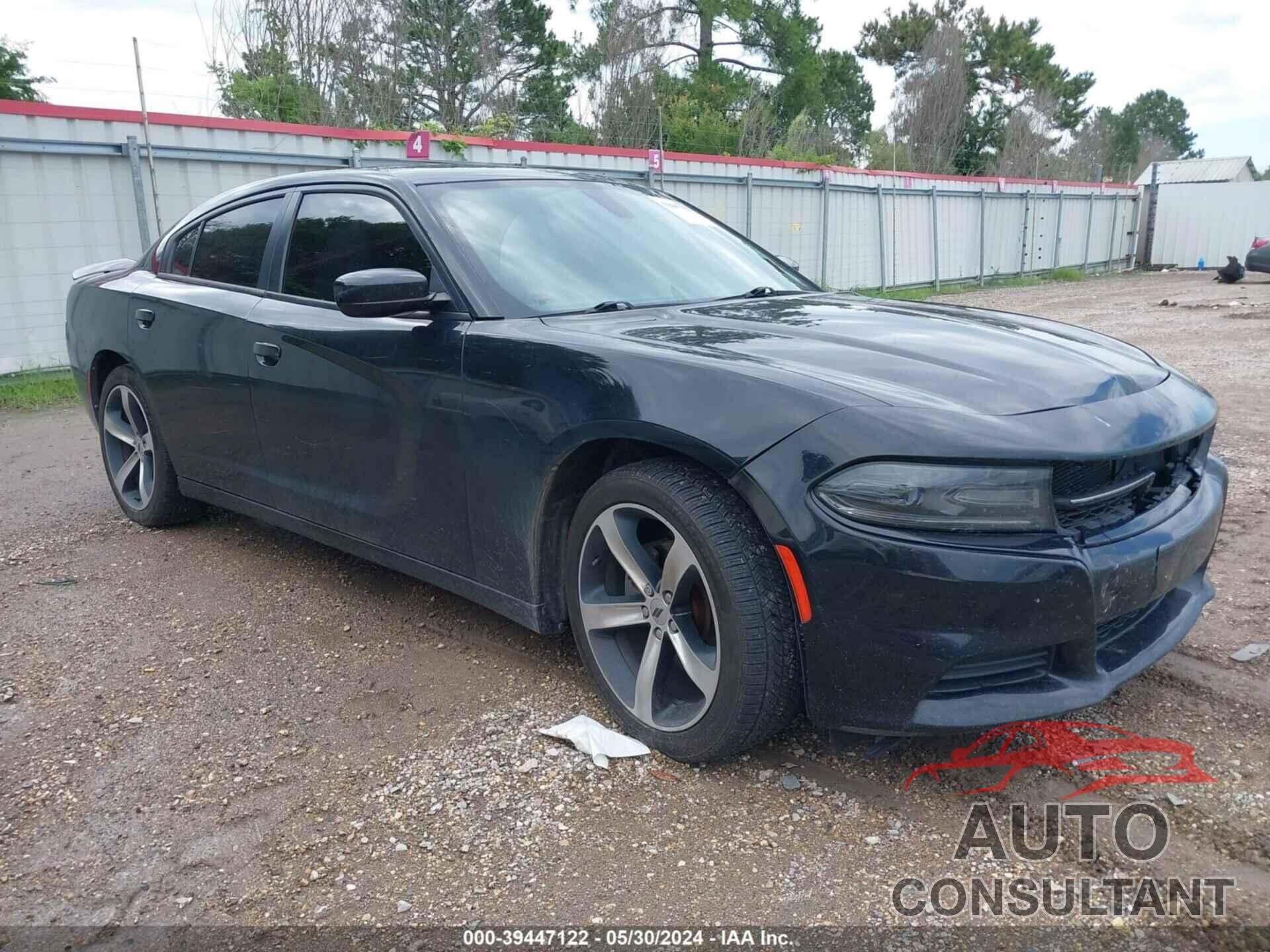 DODGE CHARGER 2017 - 2C3CDXBG2HH654630