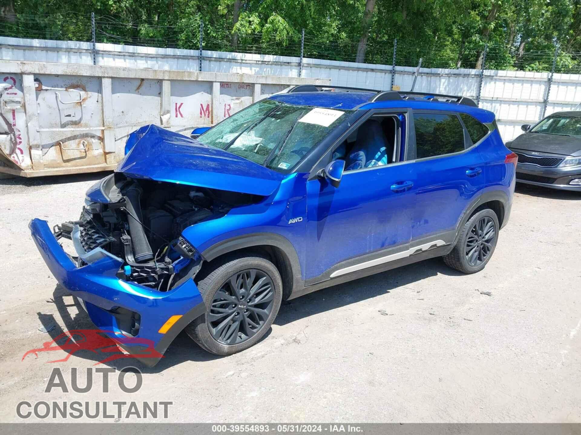 KIA SELTOS 2023 - KNDEUCA23P7348792