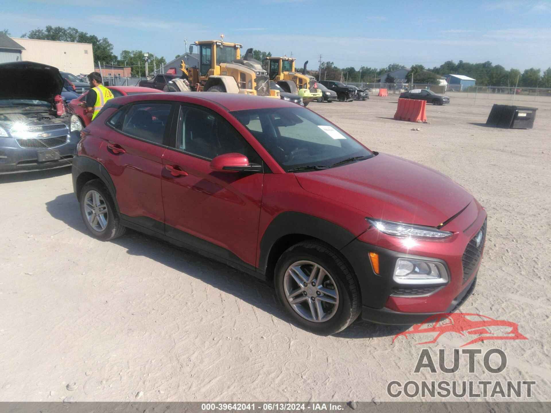 HYUNDAI KONA 2021 - KM8K1CAA9MU739845