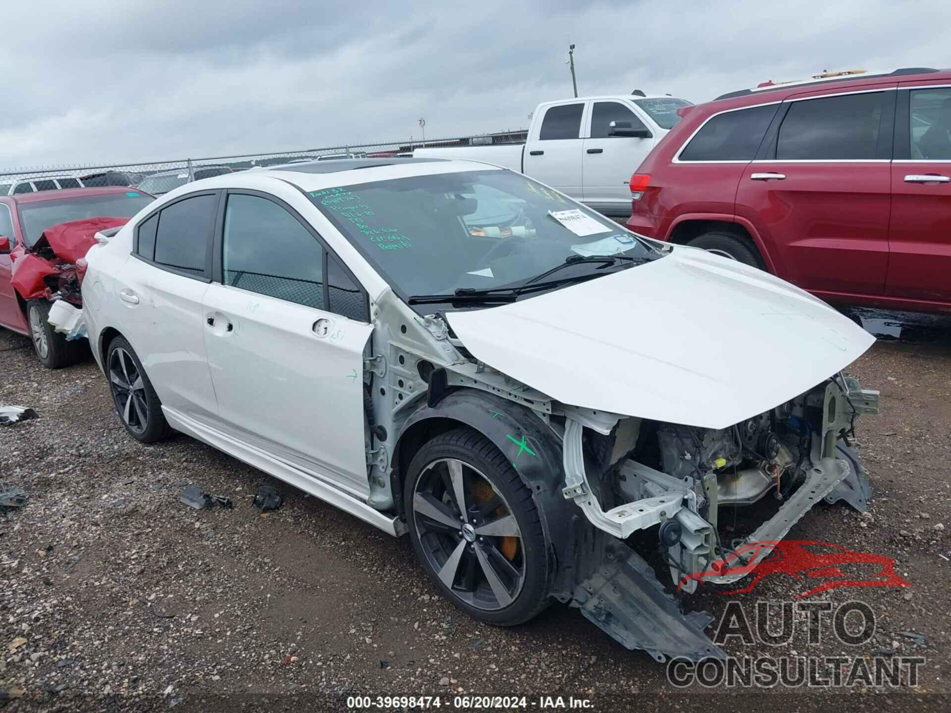 SUBARU IMPREZA 2018 - 4S3GKAM67J3606151